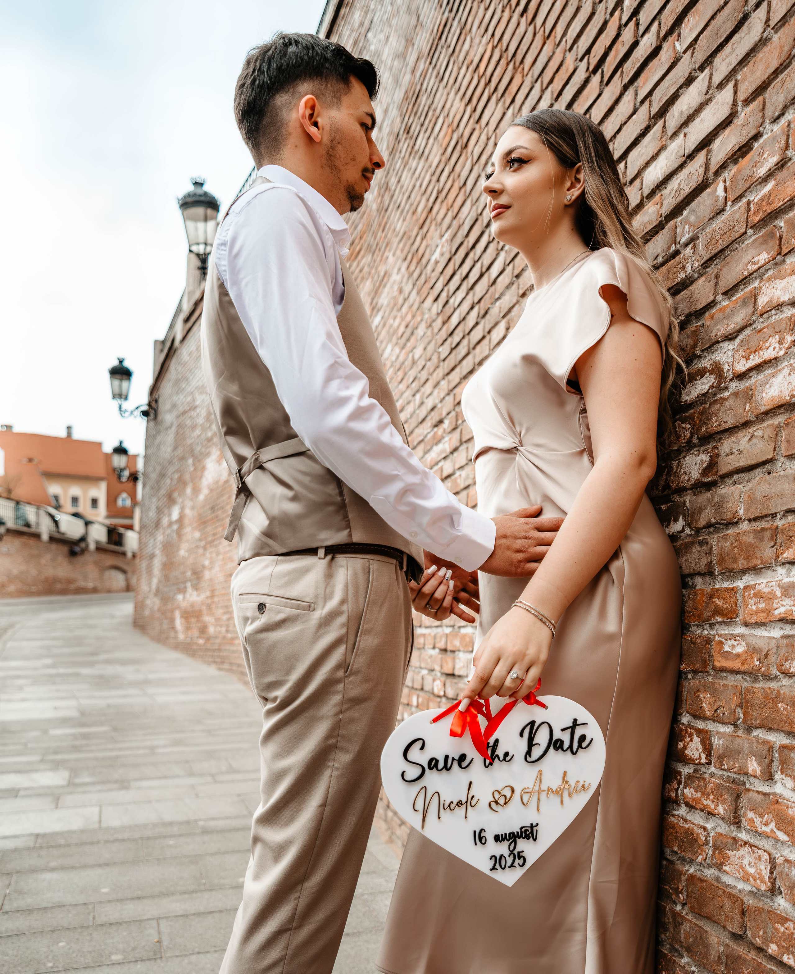 Sedinta foto  save the date Nicole&Andrei