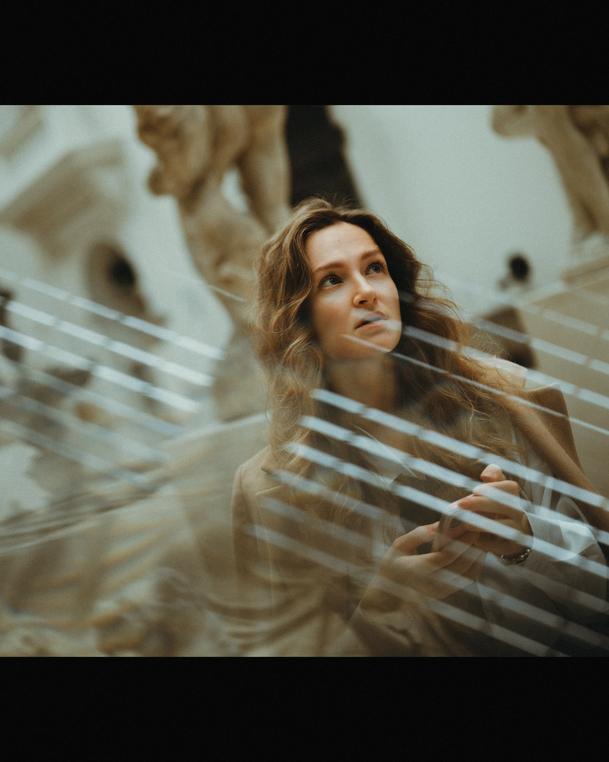 Natural History Museum photoshoot in Dark Academia style. Moth & Moss Photography