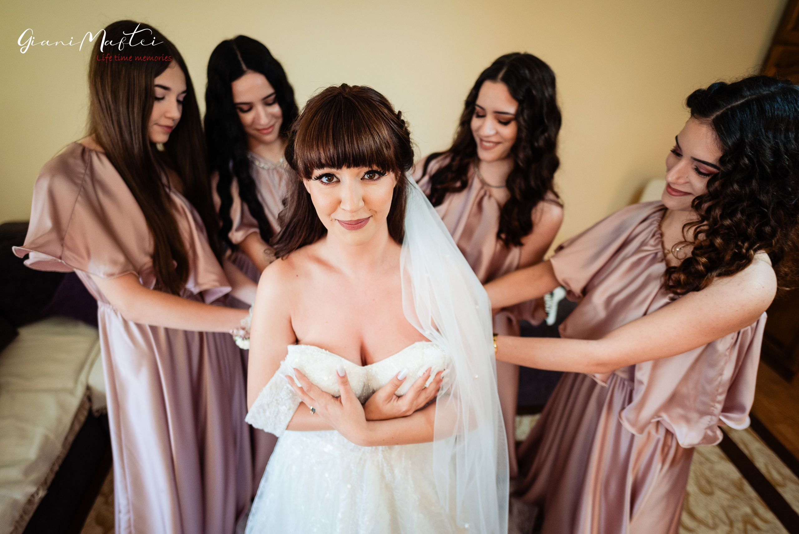 Wedding. Giani Maftei