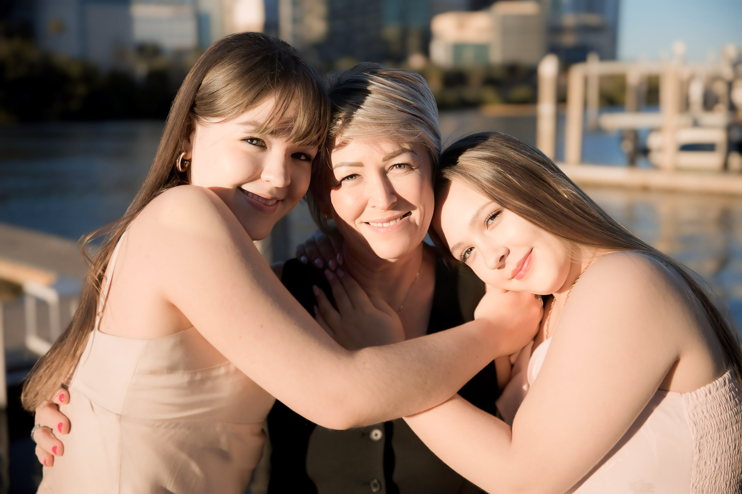 Family photo shoot and love story  tampa florida
