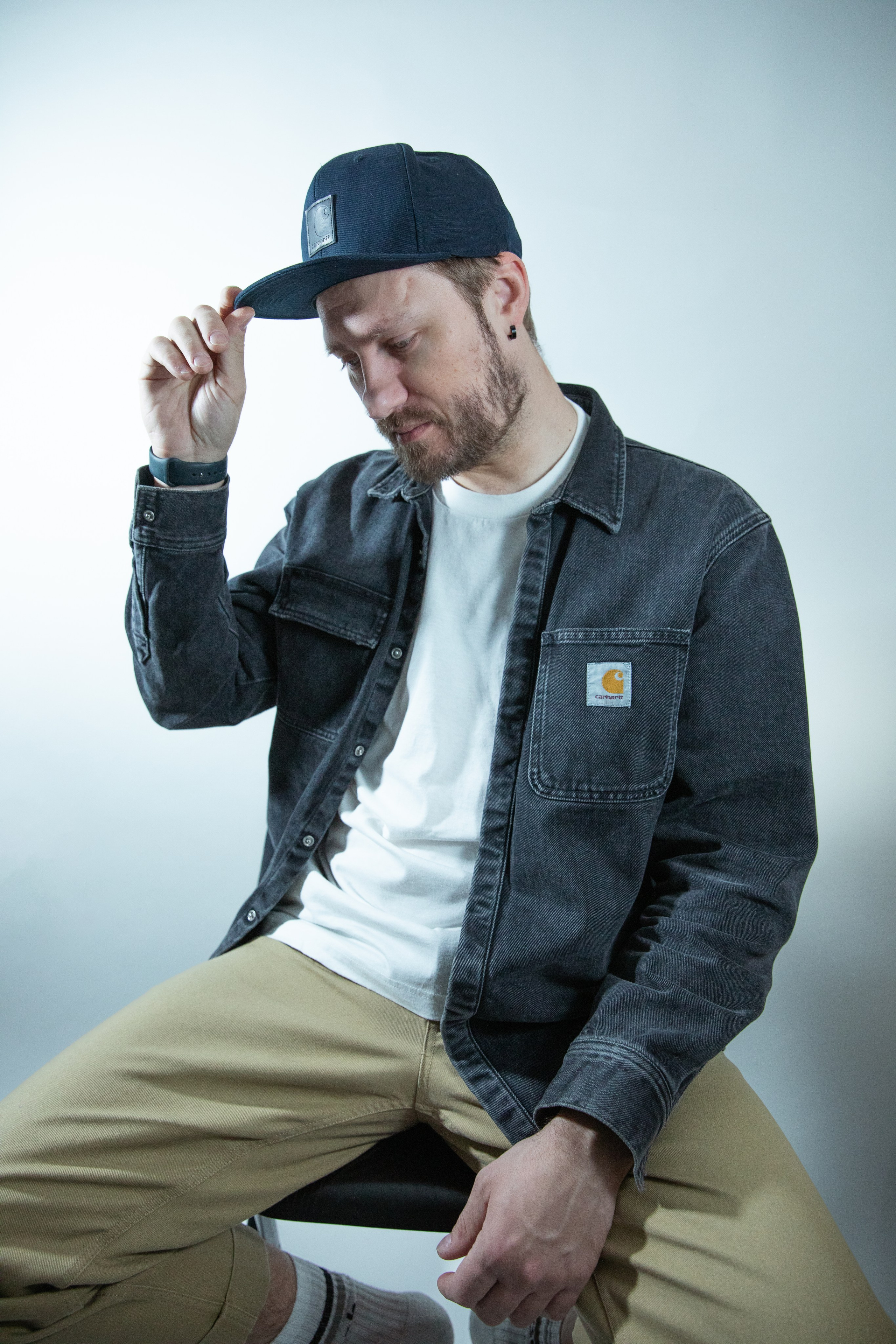 Dann Uneven studio shoot. Lifestyle & Documentary Photography in Bristol, Bath & London — def0cused