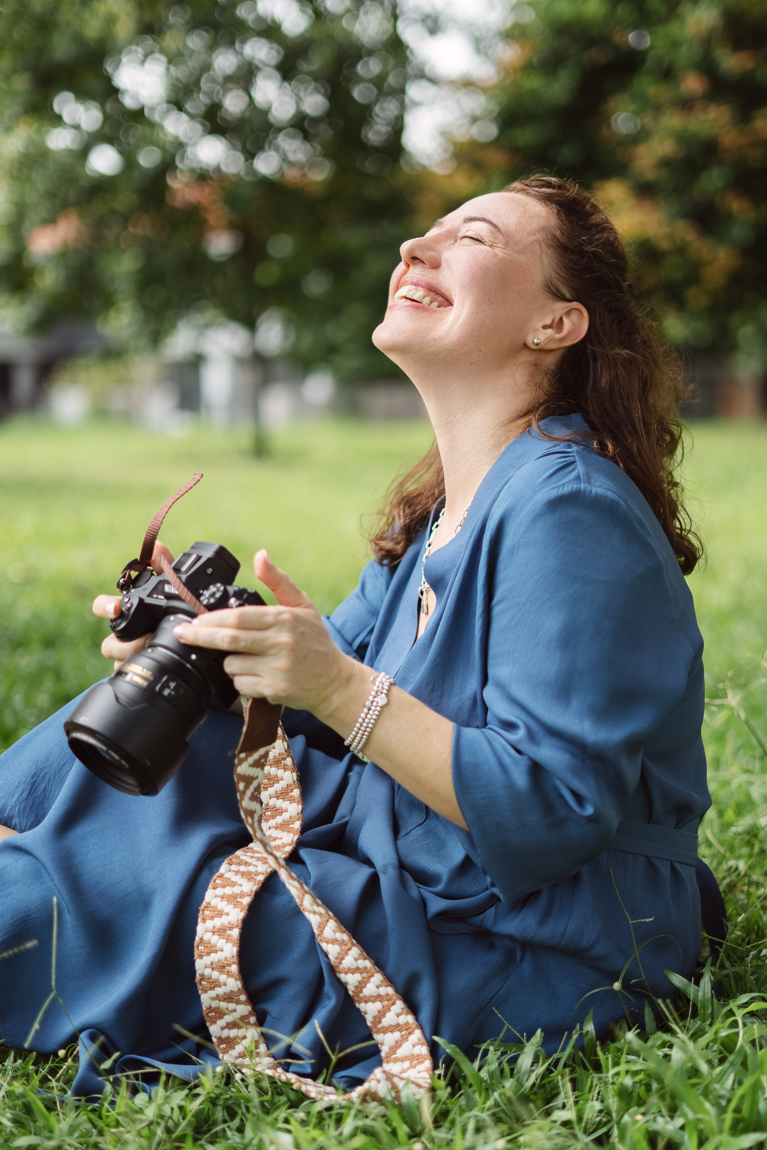 Portrait. Dasha in Singapore