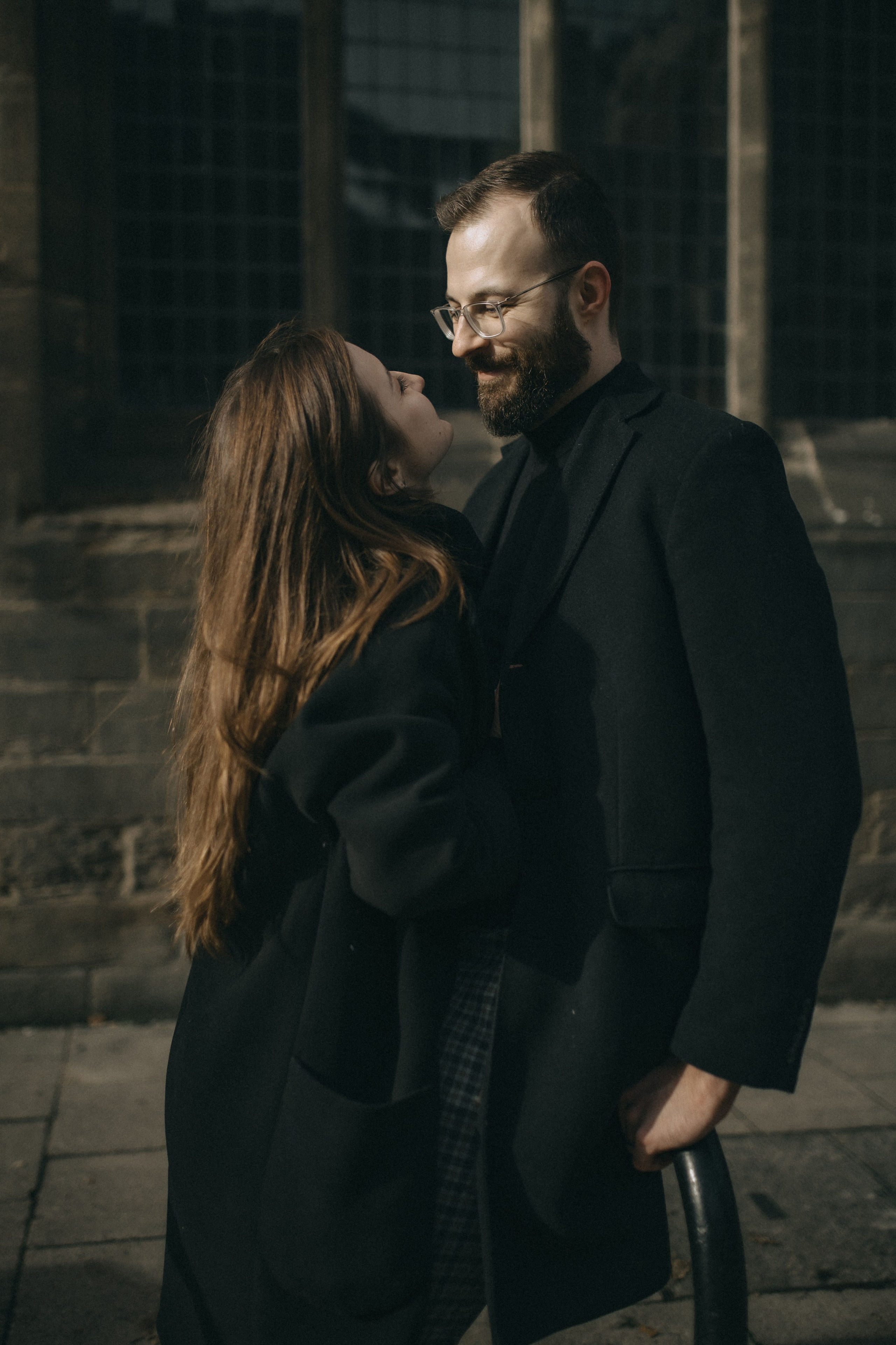 Couple Portraits. Wedding and Portrait Photographer Evie Moon