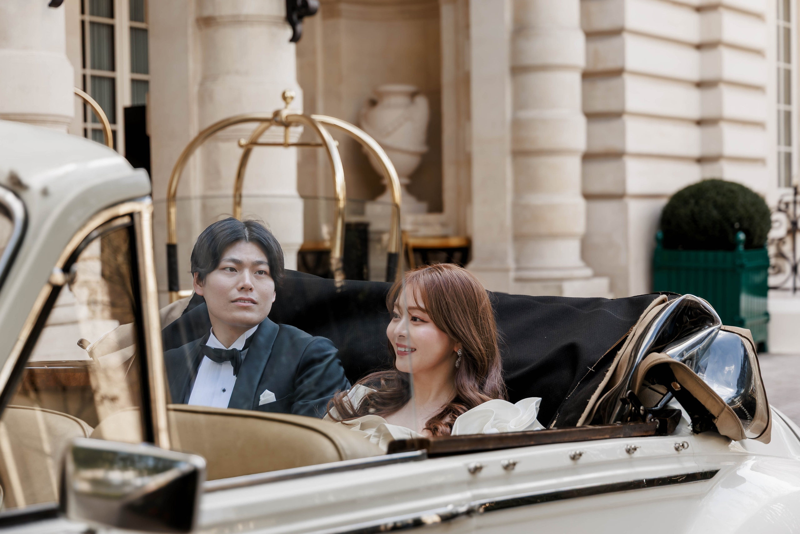 Luxury Paris Elopement: A Wedding Experience Designed Just for You. Photographe à Paris