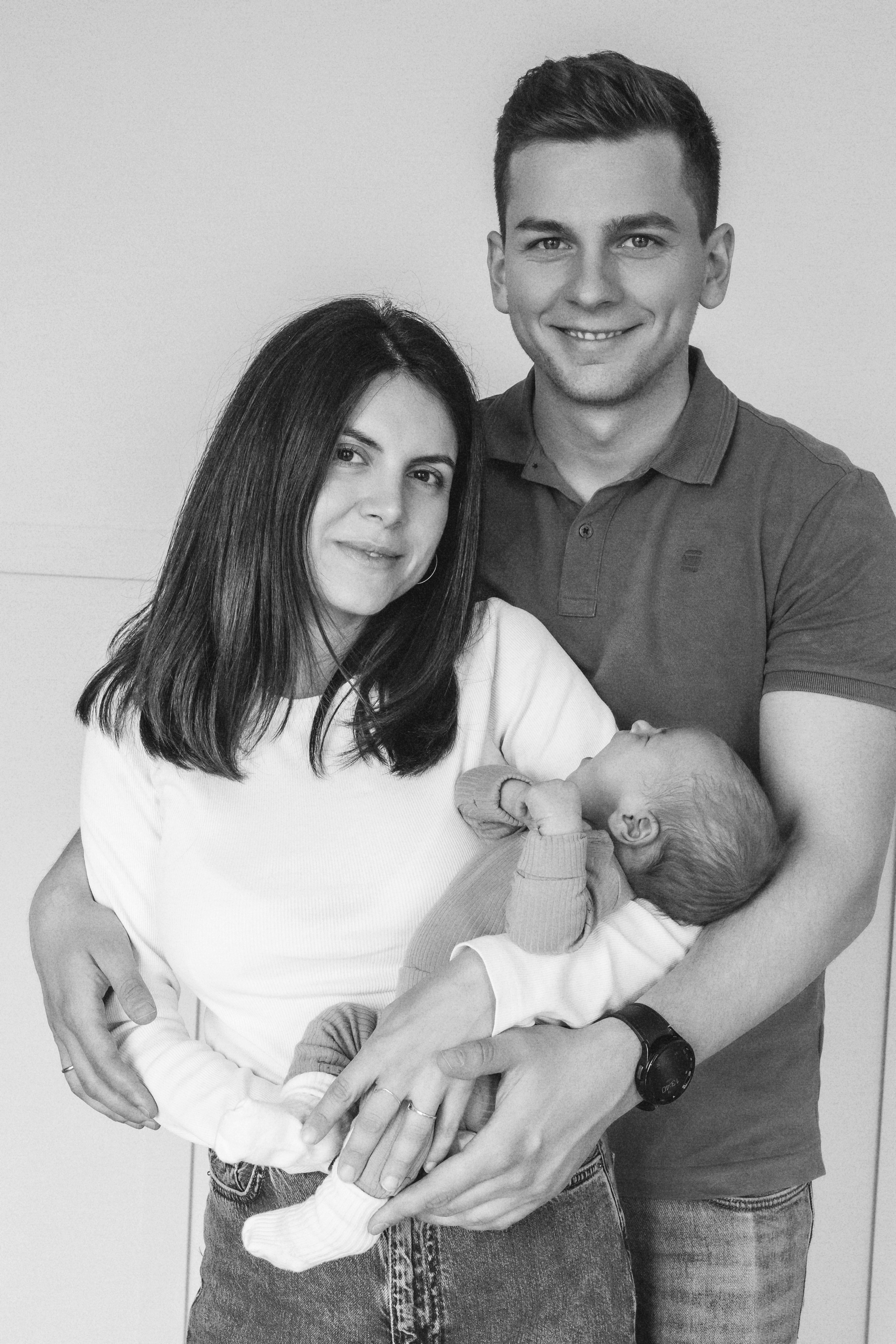 Фотосесия за новородено. Фотограф Ирина Йотова