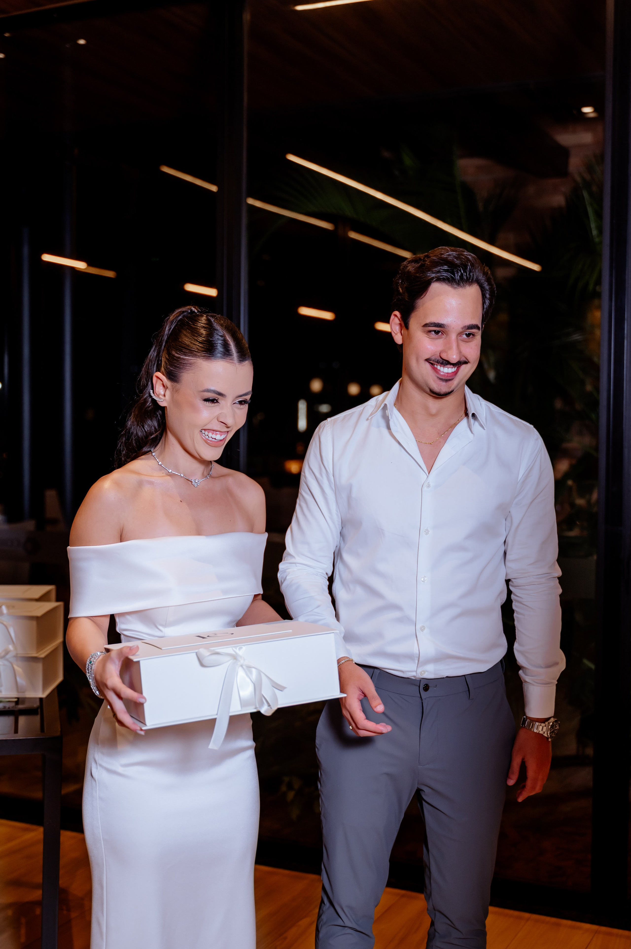 Jantar de Padrinhos em Campo Mourão • Giovana e Felipe. Barizon Fotografia | Fotógrafo de Casamentos, Ensaios e Eventos | Paraná