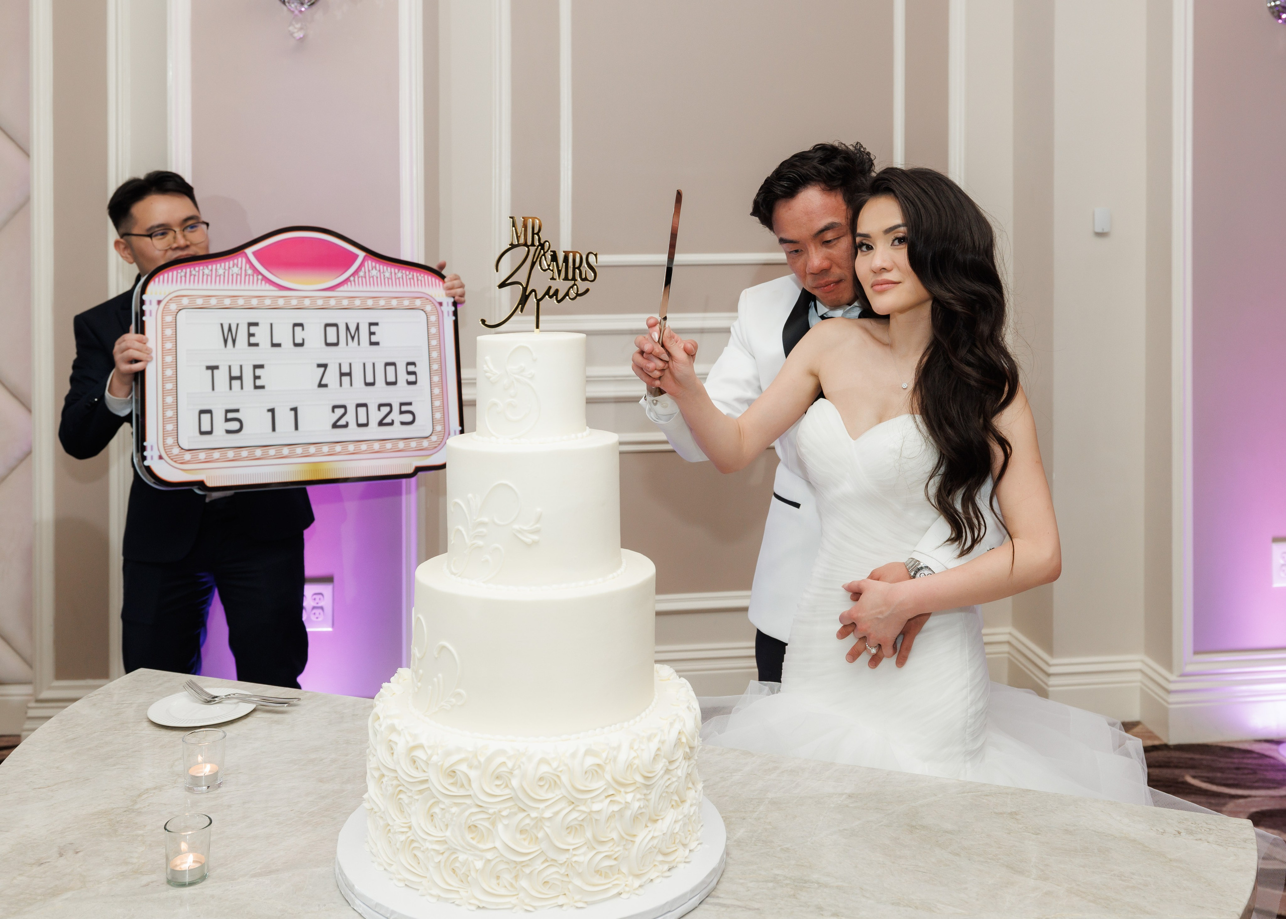 Jen & Wei, The Mansion on Main Street, NJ. Wedding Photo & Video