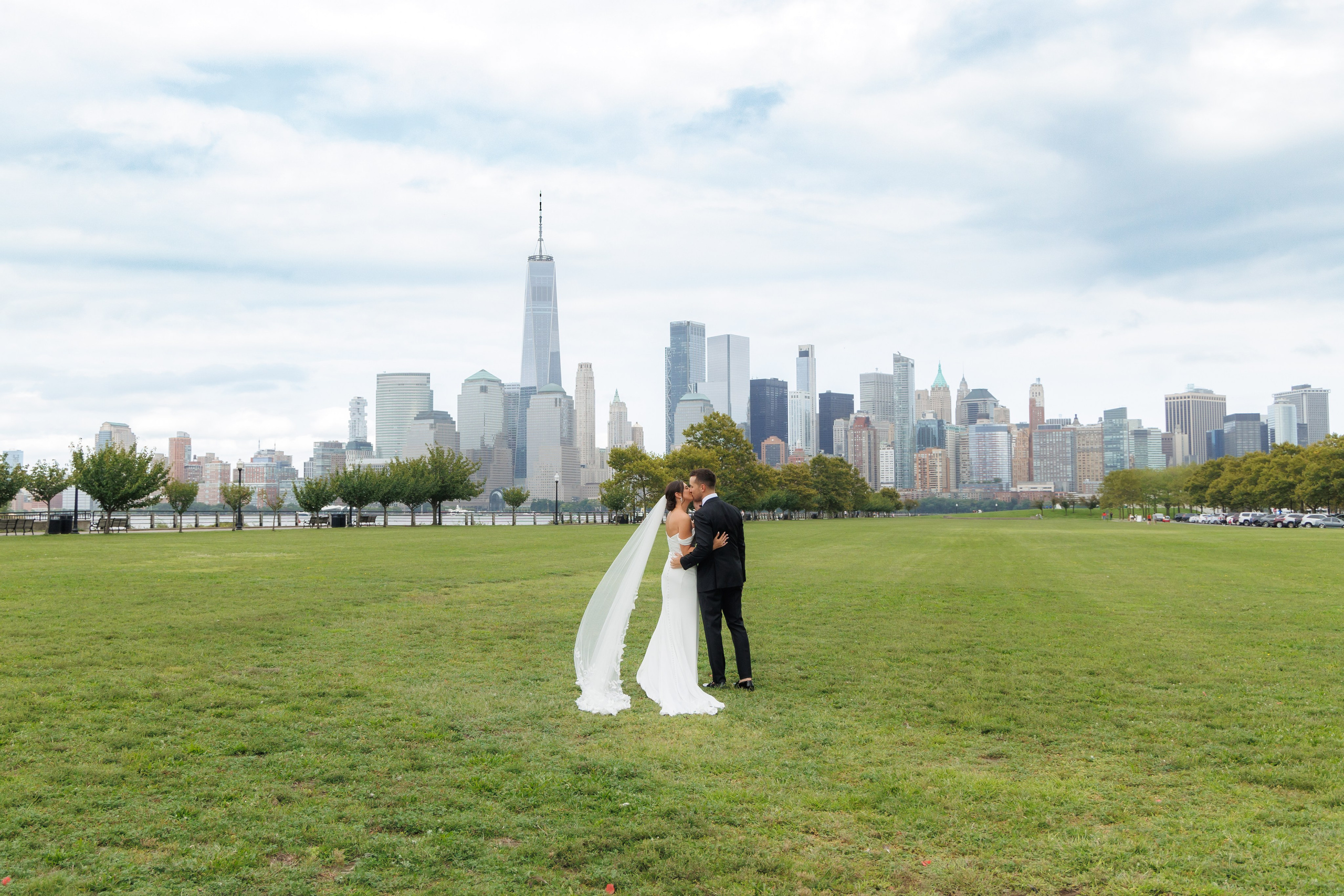 Carly & Patrick, Liberty House, NJ. Wedding Photo & Video