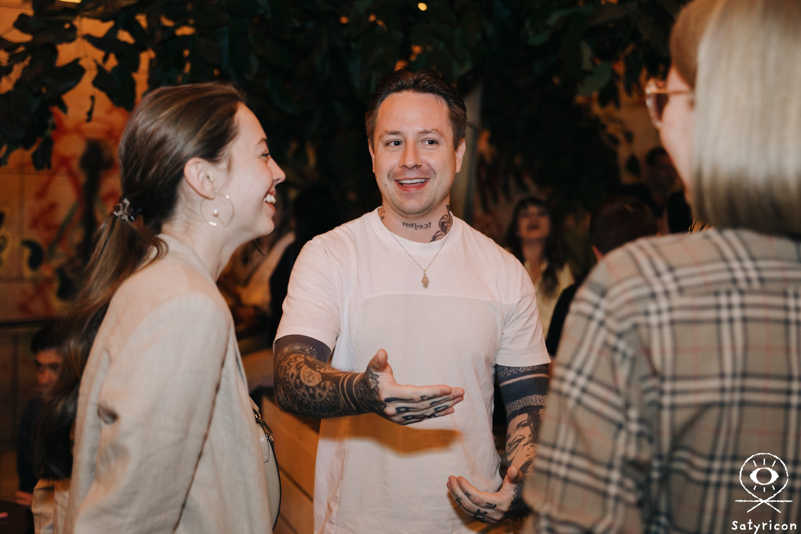 Открытие Гастробара Satiricon Haifa. Портретный и репортажный фотограф в Израиле Рома Бирман