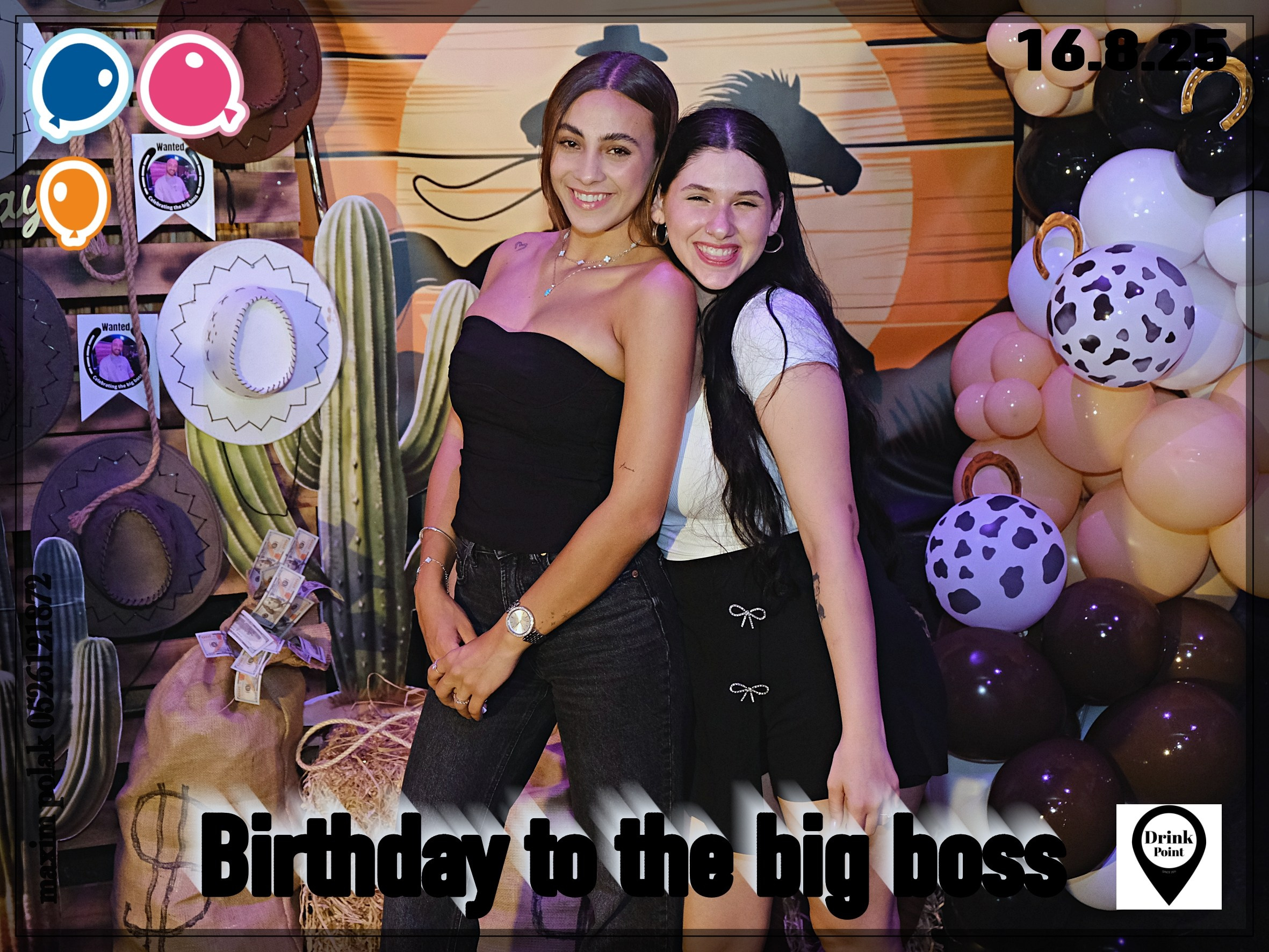 DRINK POINT. Middle East Photo Agency — Photography & Event Magnets — סוכנות צילום והדפסת מגנטים לאירועים