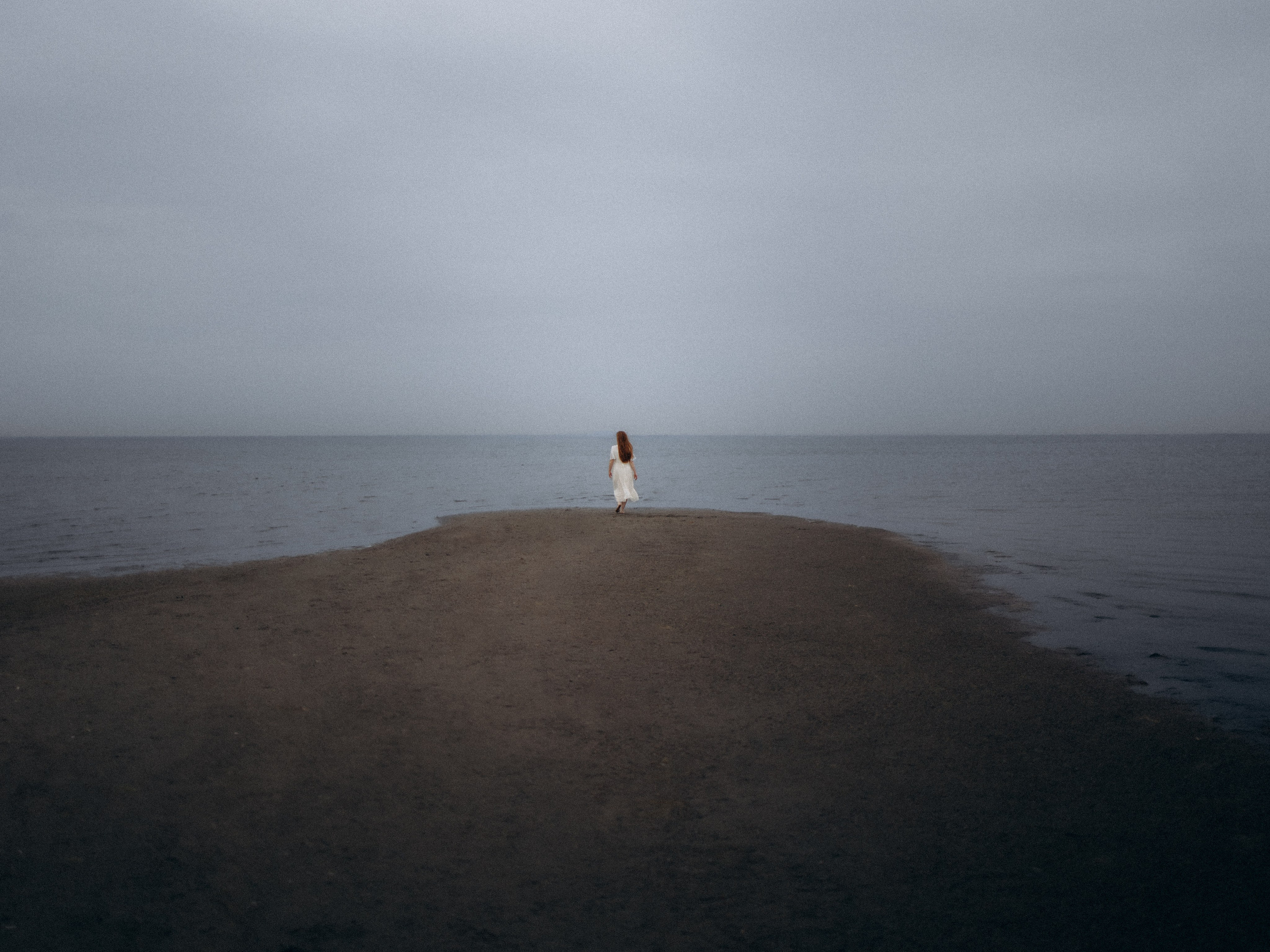 Kseniia / Sea story. Kristina, portrait and family photographer in Helsinki