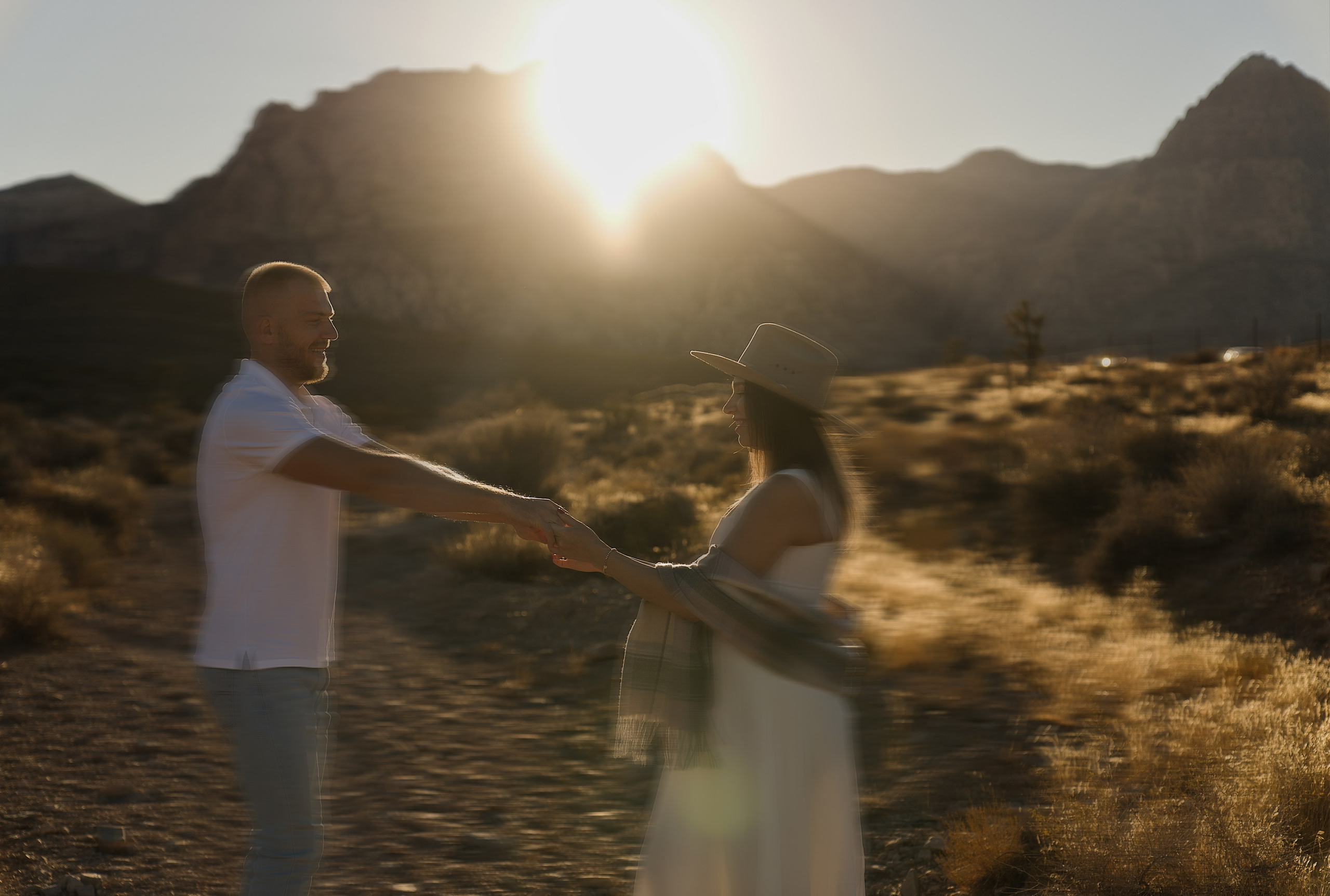 Anya&Andrey. Pregnancy. Wedding & elopement photographer Viktoriya Kravtsov. Las Vegas
