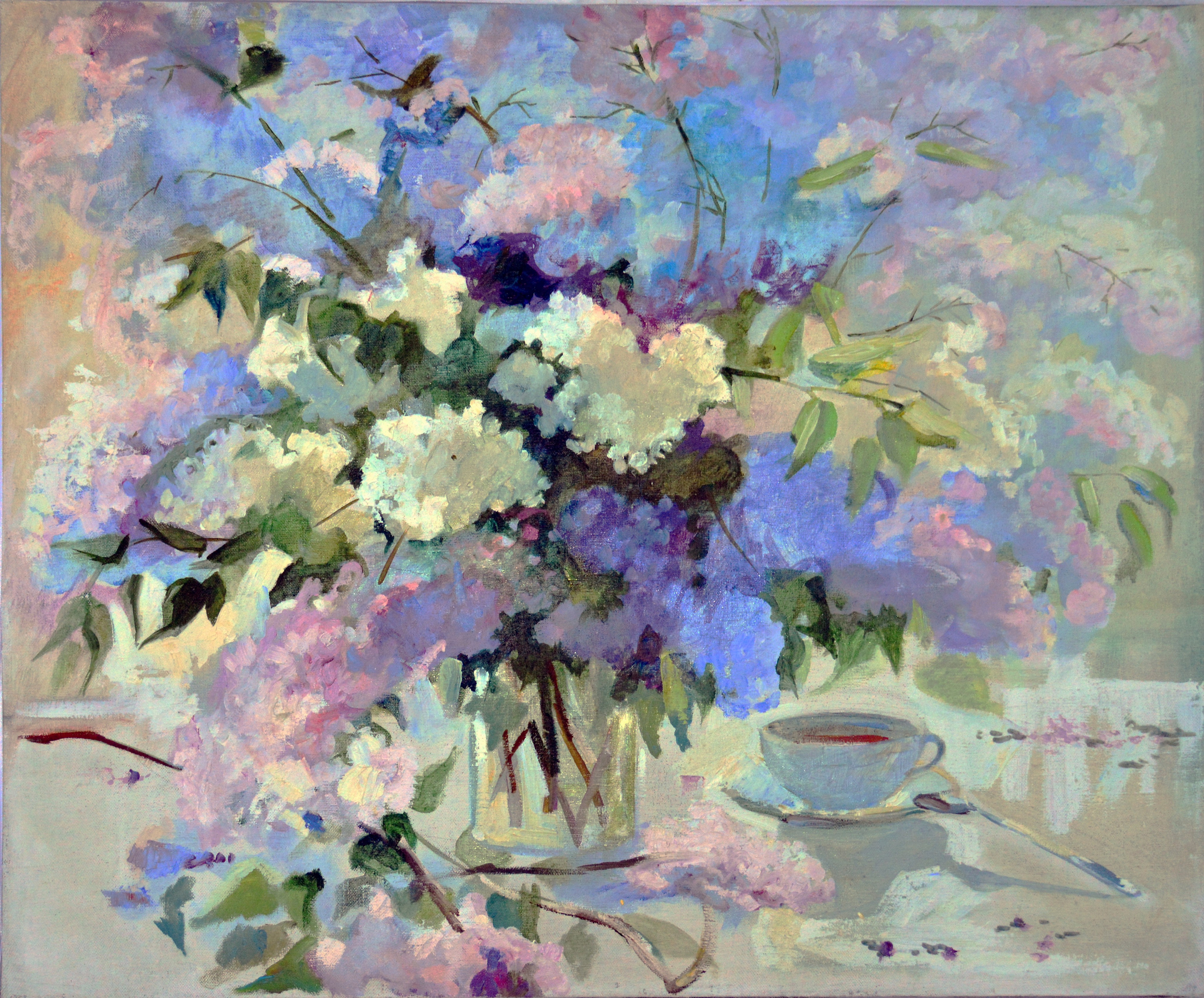 «Lilac». Художник живописец Савелова Ольга