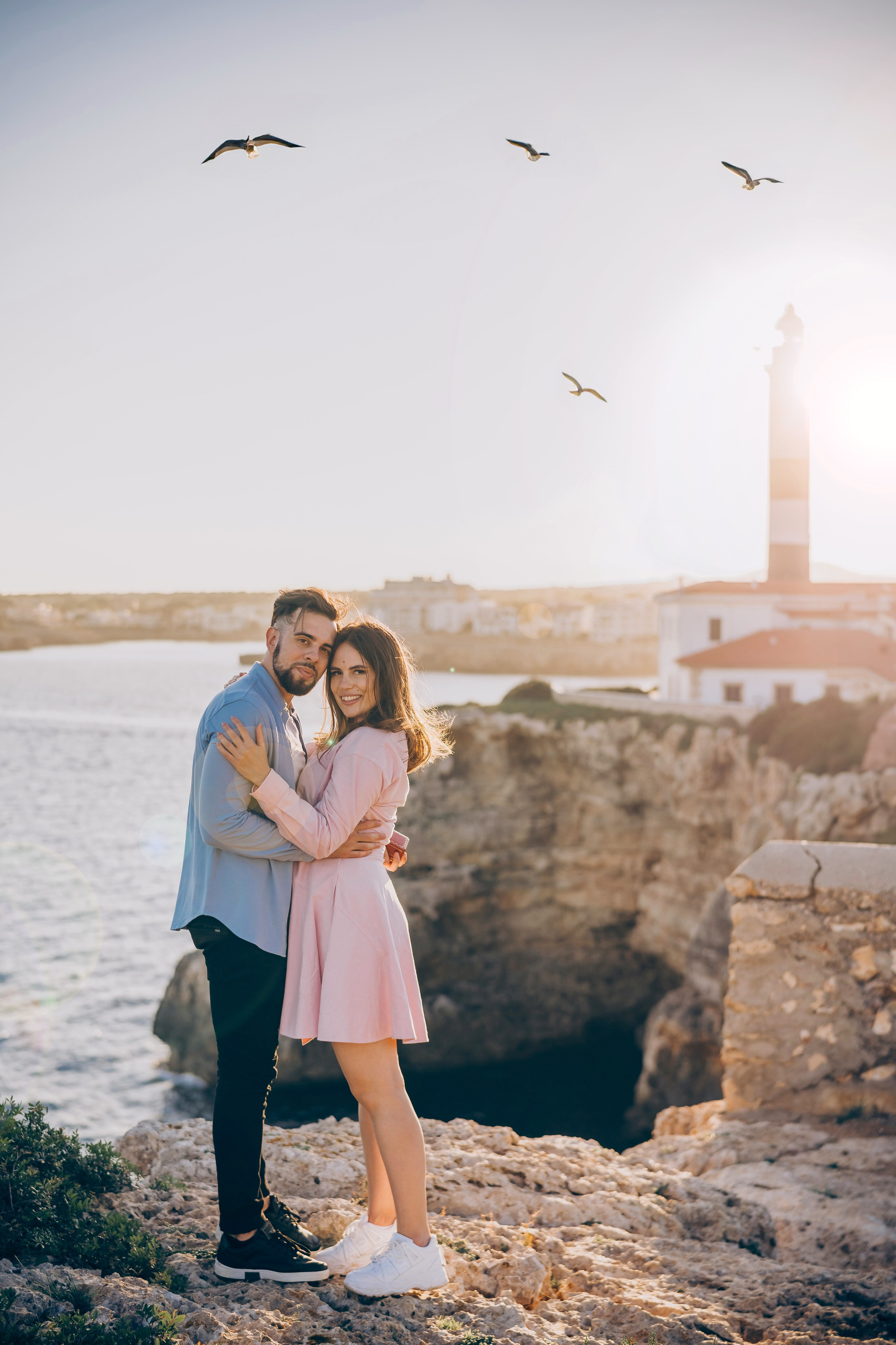 Proposal of marriage. Фотограф у Пальма де Майорка