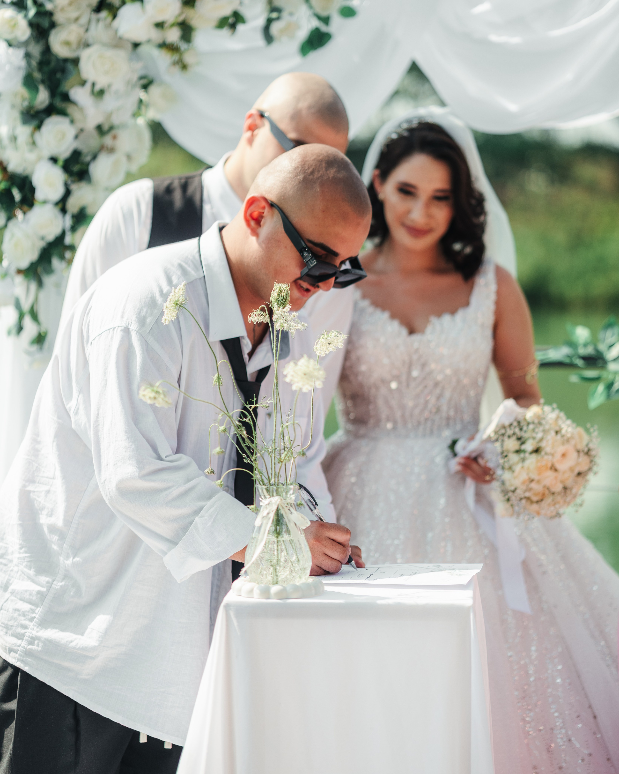 Nikusha & Tato. Bspander