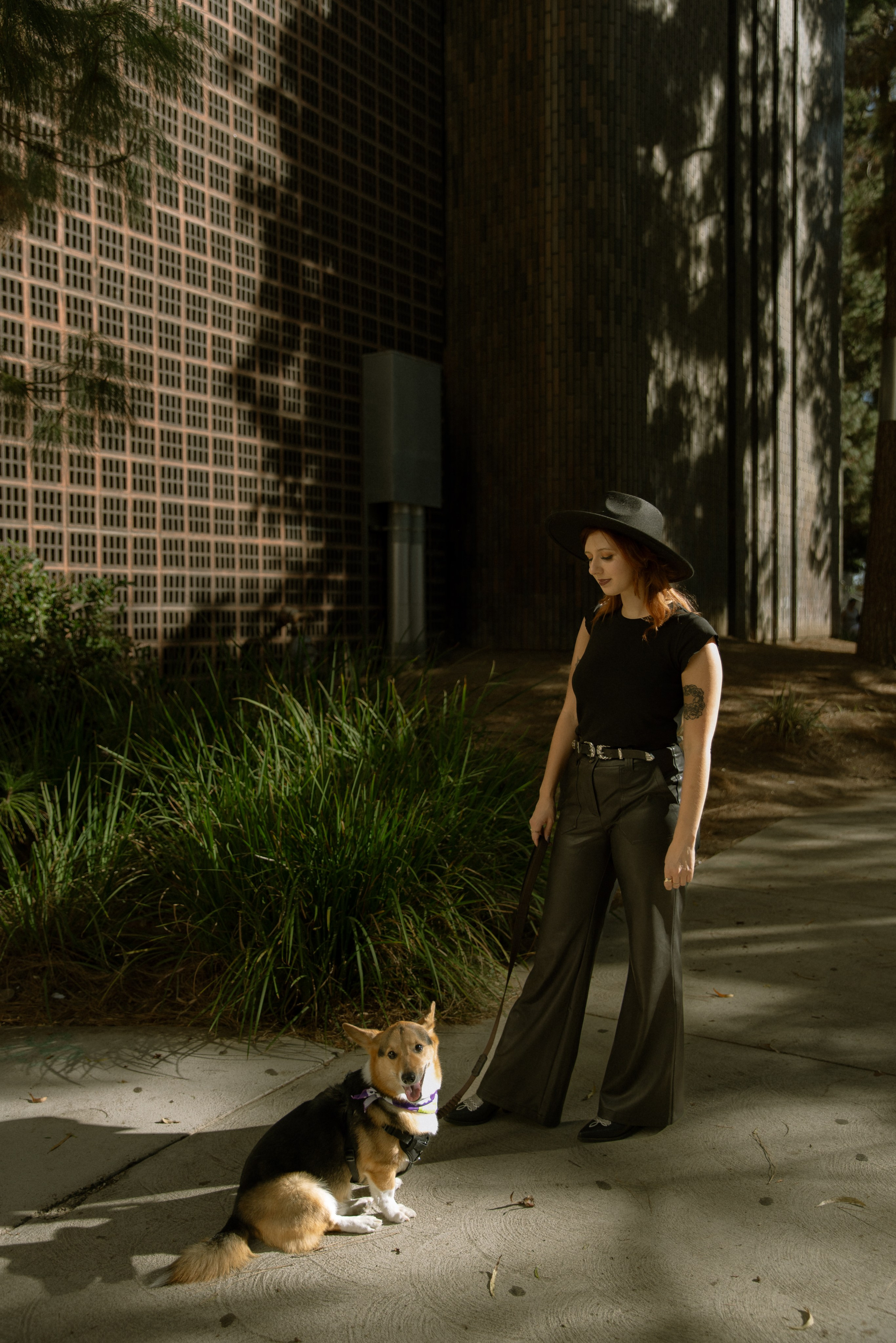 Cara&Georgie | Melrose Trending Post. Photographer in Los Angeles. Julia Ishmuratova