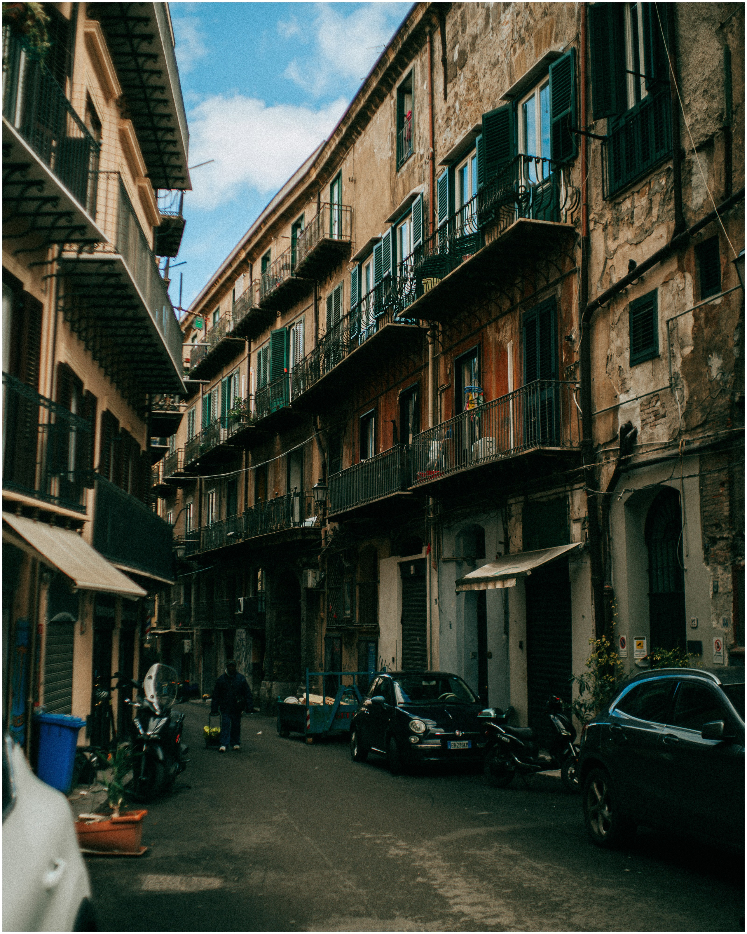 PALERMO. Photographer Inna Mendelson