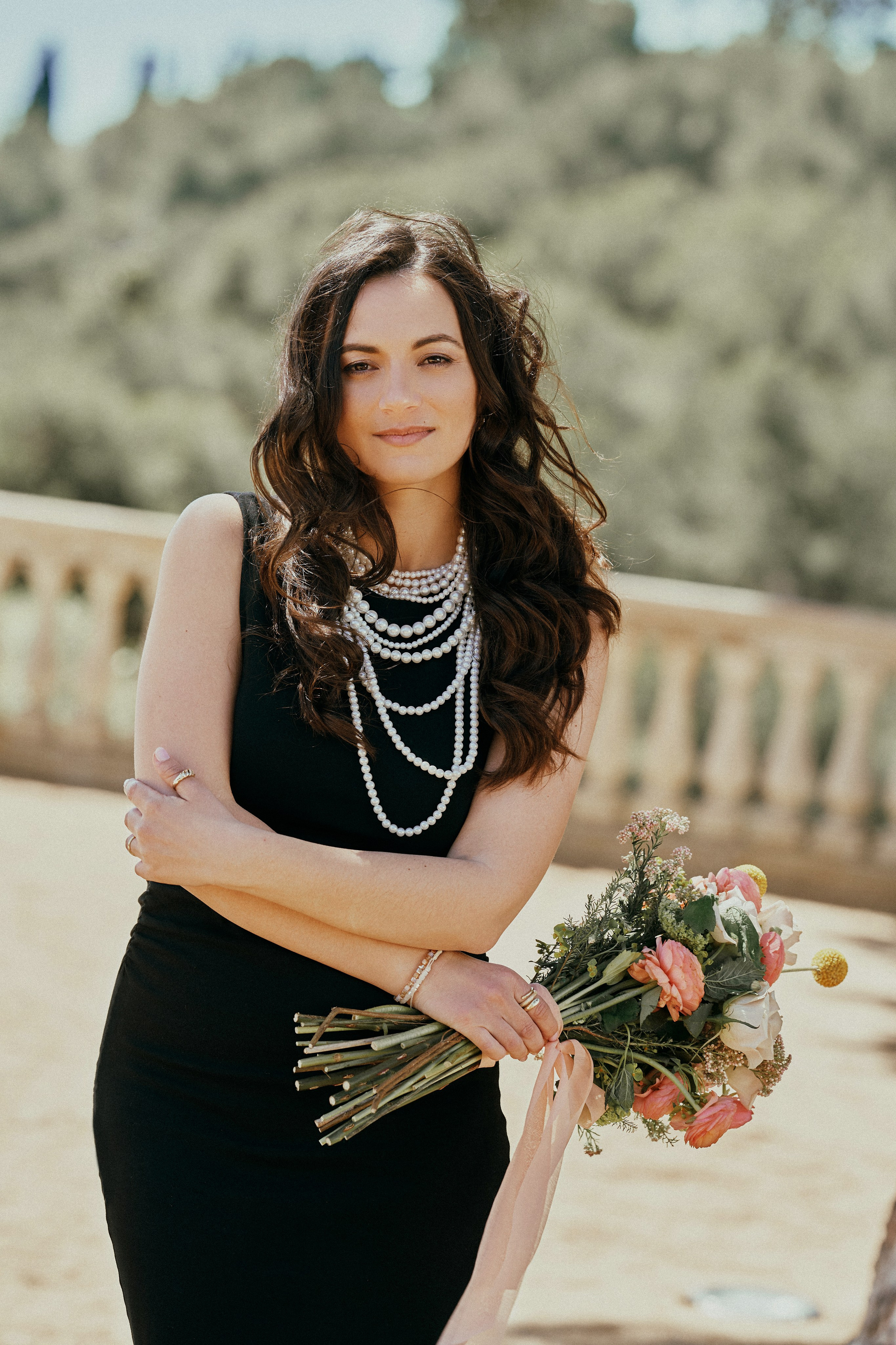 Алёна. Санта-Кристина пляж. Фотограф в Барселоне Жанна Захарченко