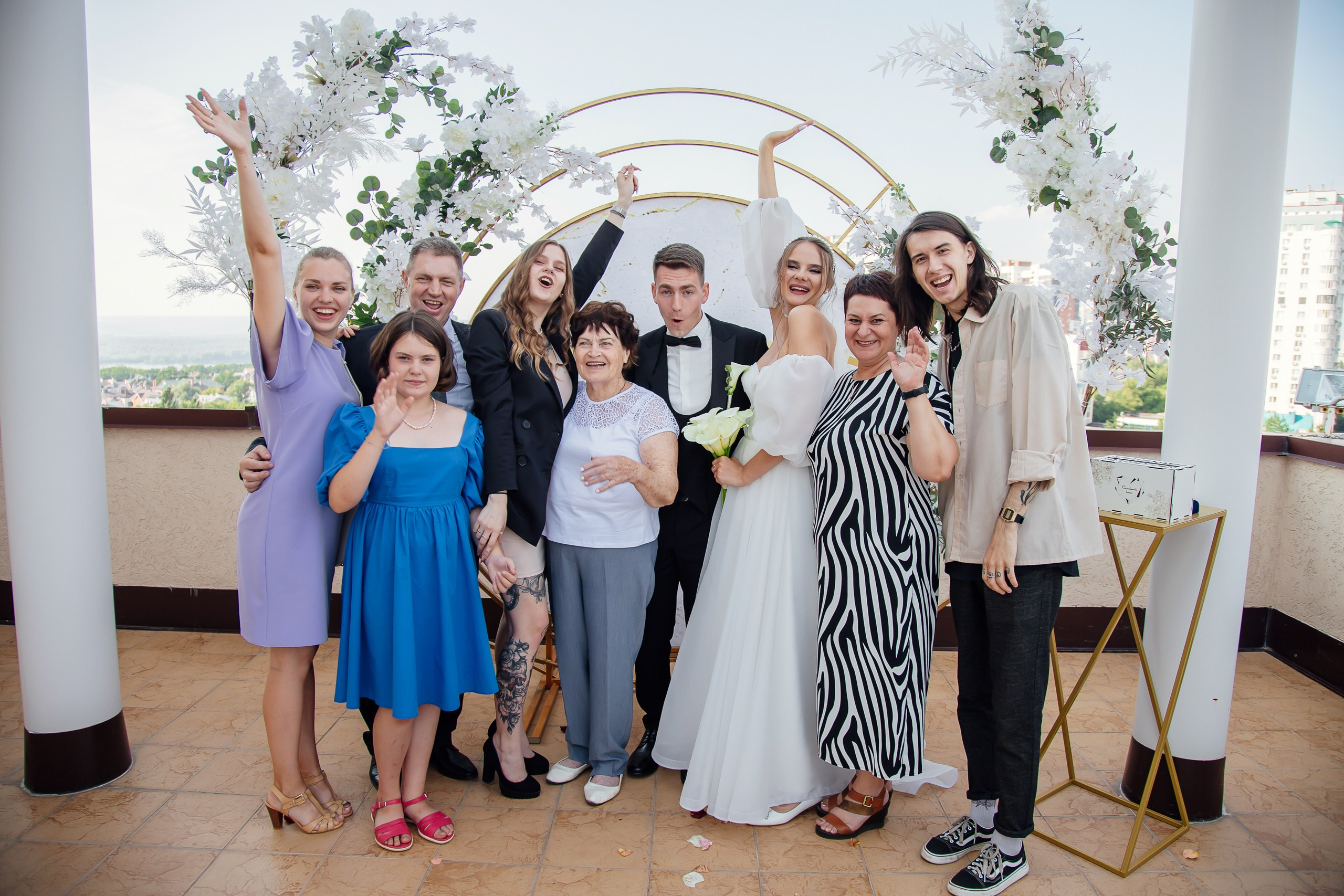 Wedding in Los Angeles. Main