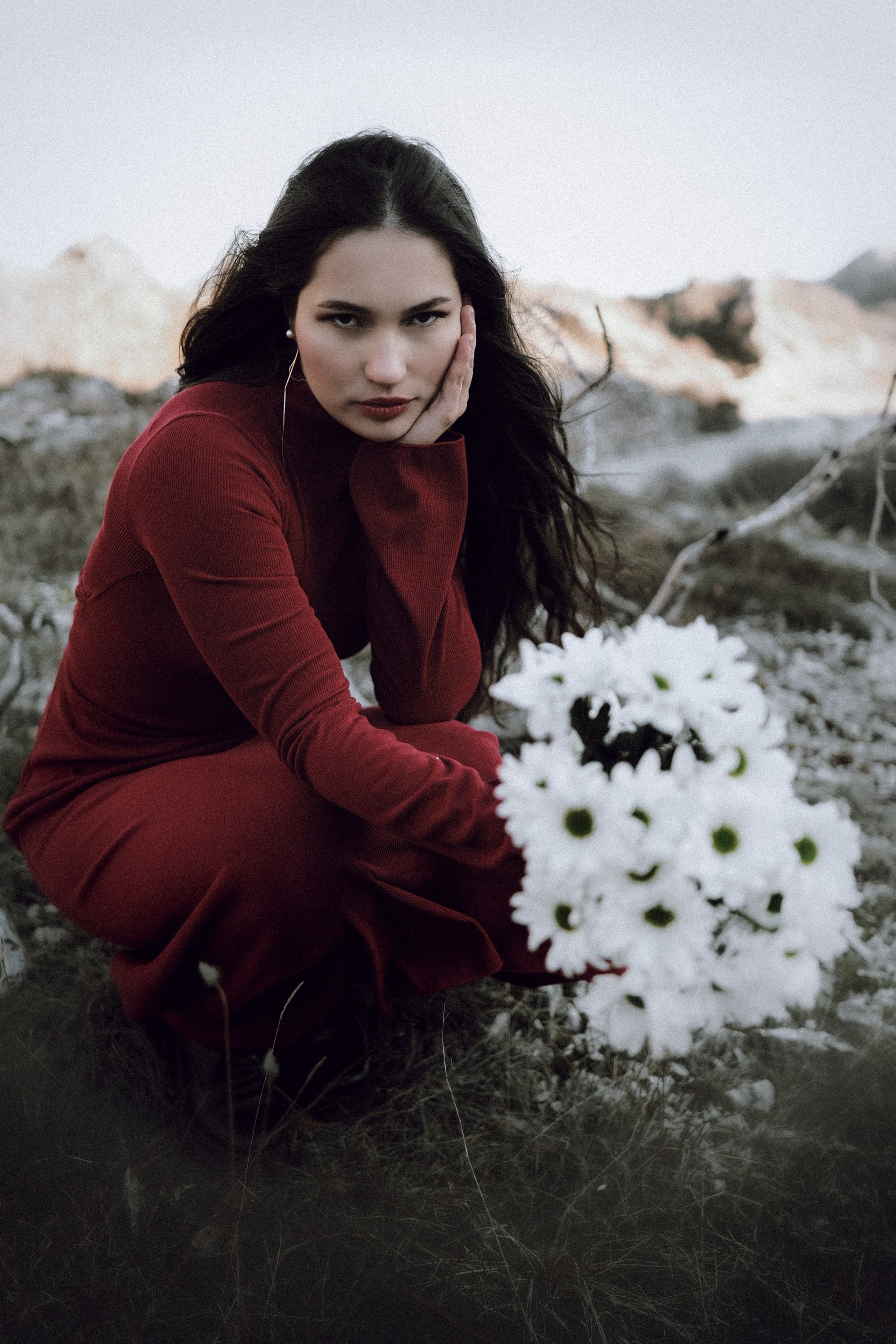 Inhaling the air of the mountains. Creative photographer in Madrid Anna Dvorianskaia
