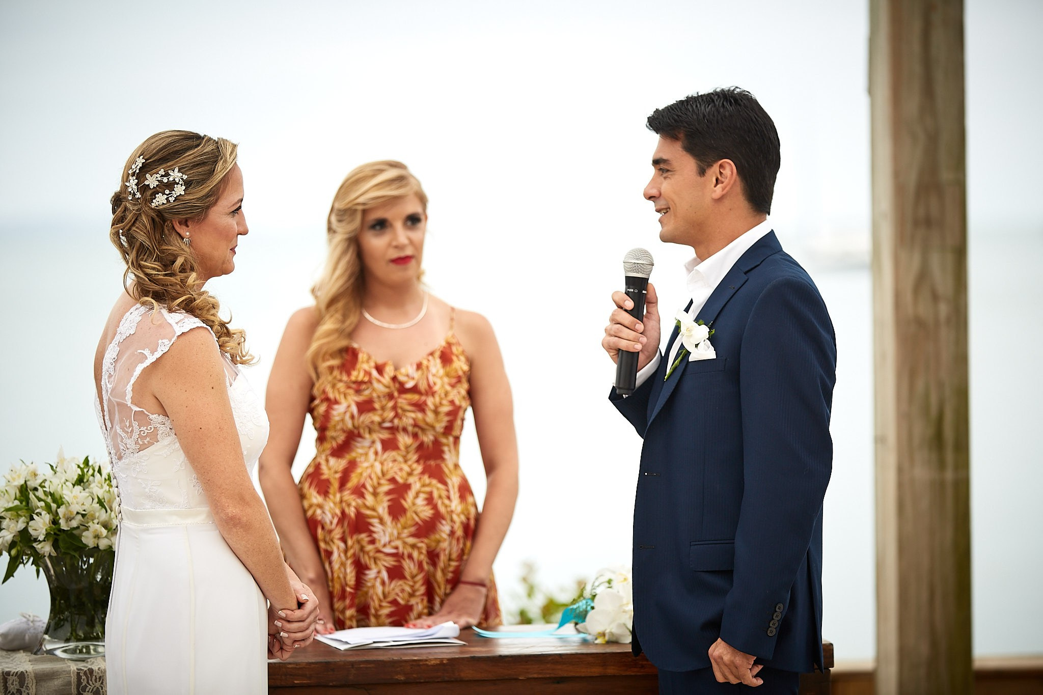 Casamento Mariana e Julián. Fotógrafo de casamentos em Florianópolis