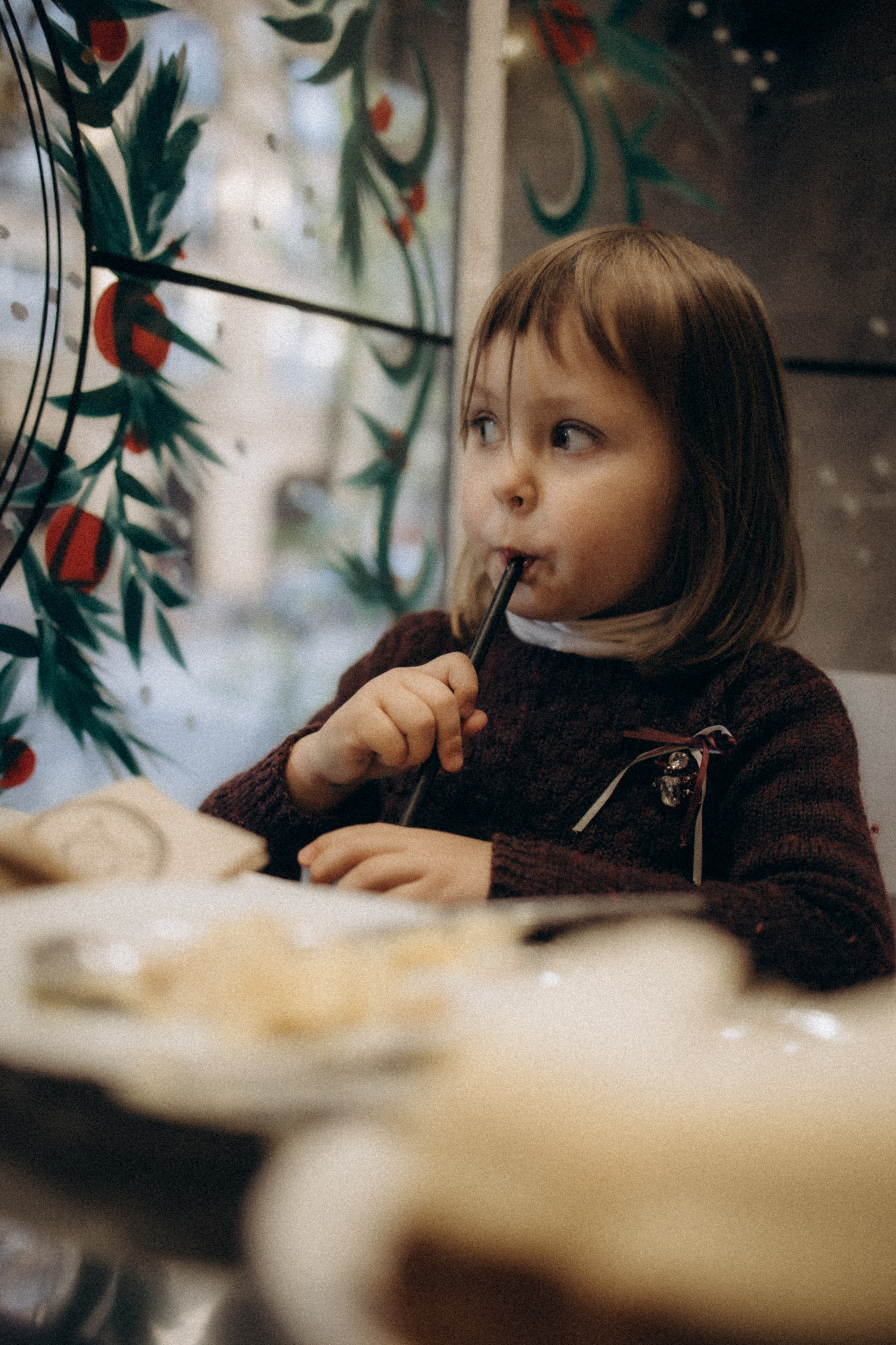Séances Noël. Семейный фотограф во Франции (Мец, Люксембург)