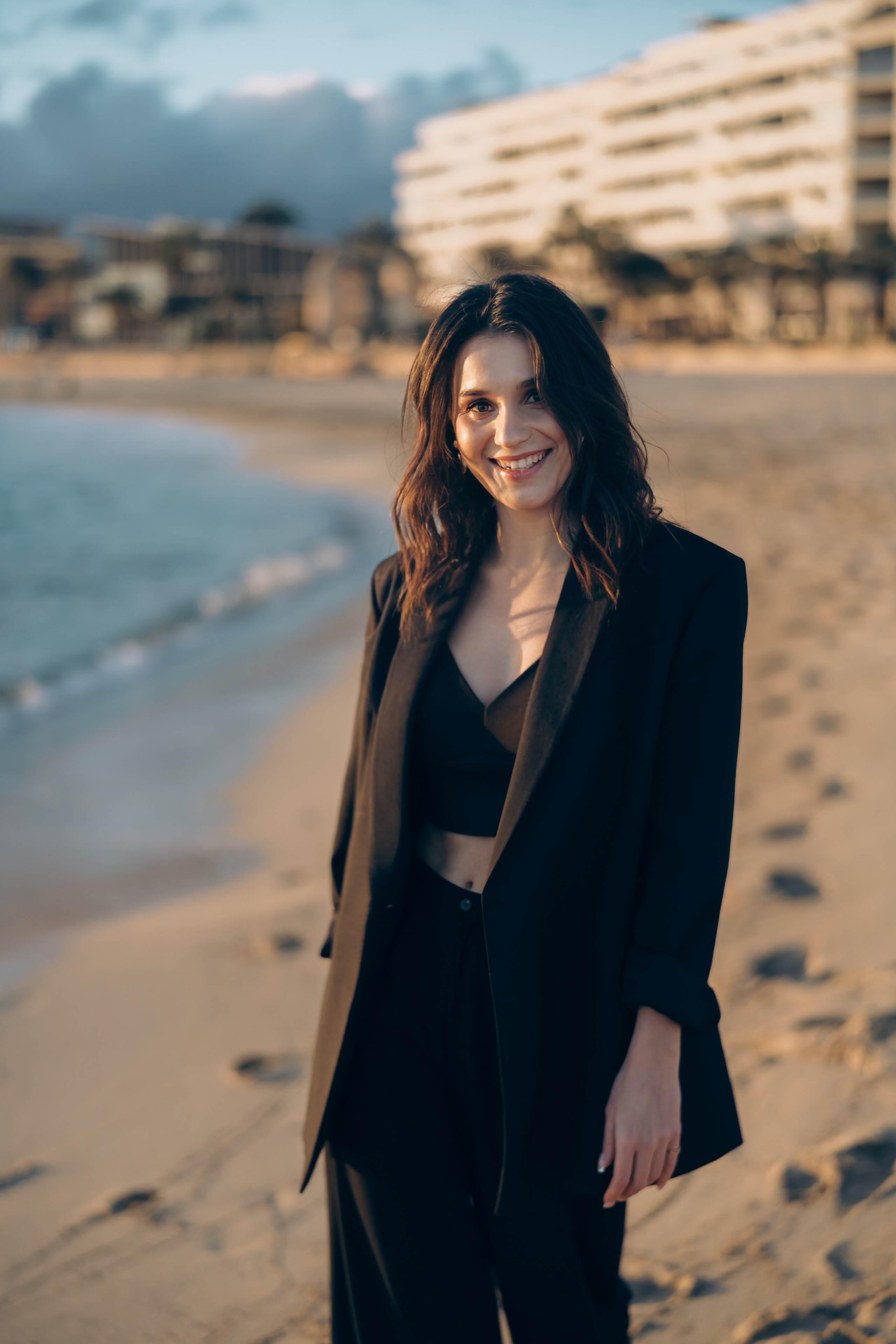 Winter photoshoot in Palma. Fotógrafo en Palma de Mallorca