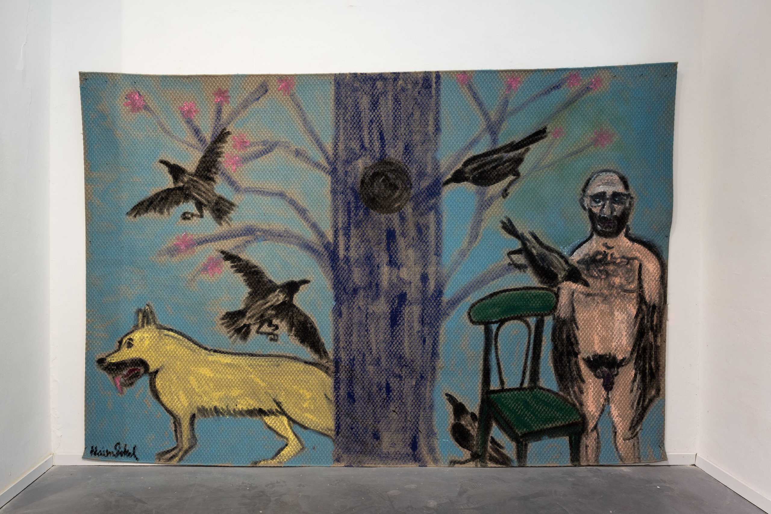 King of birds, 2024. Haim Sokol’s artists website