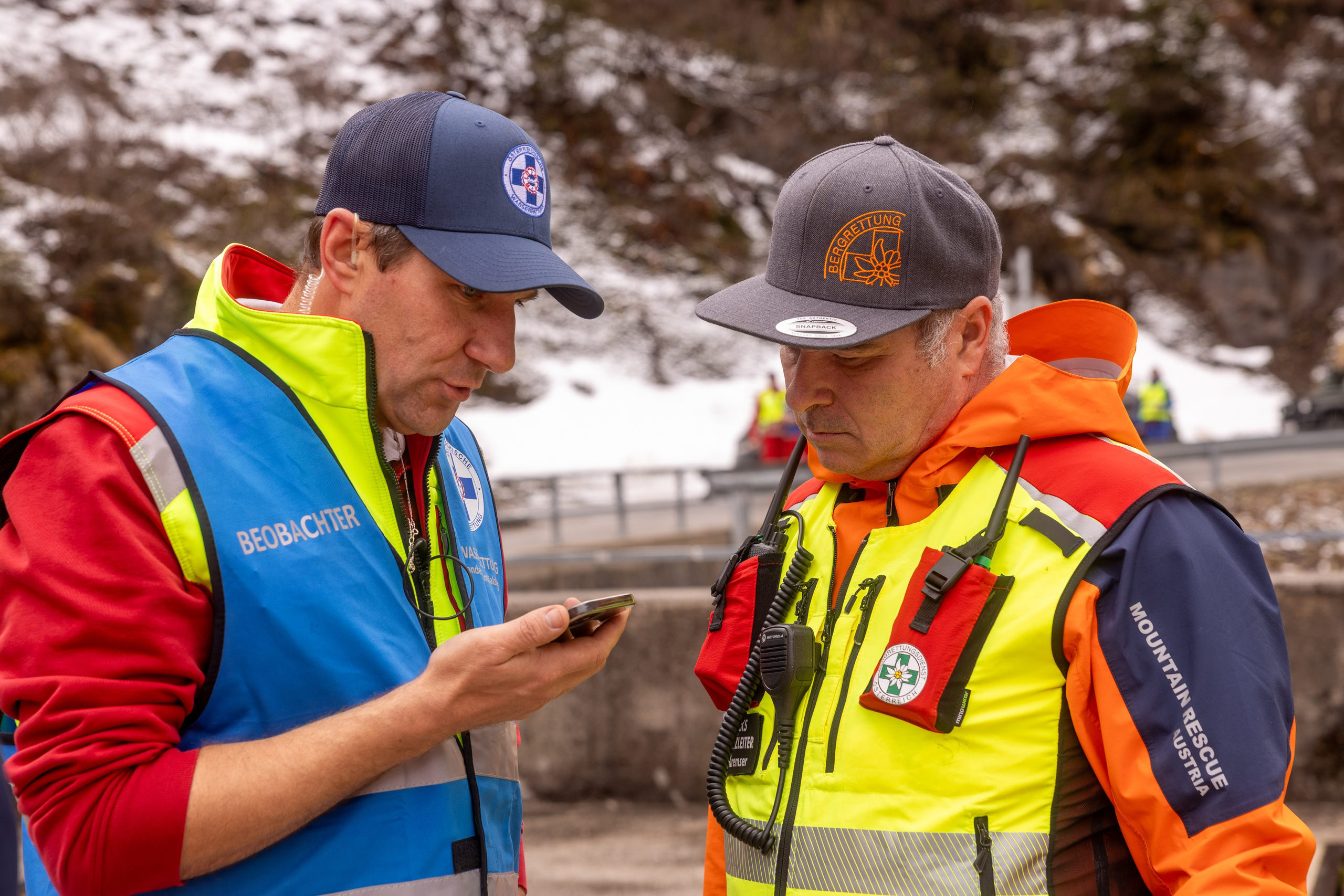 BEZIRKSÜBUNG WASSERRETTUNG 2025, Sportgastein. Guzel Kolobova| Fotografin| Salzburg