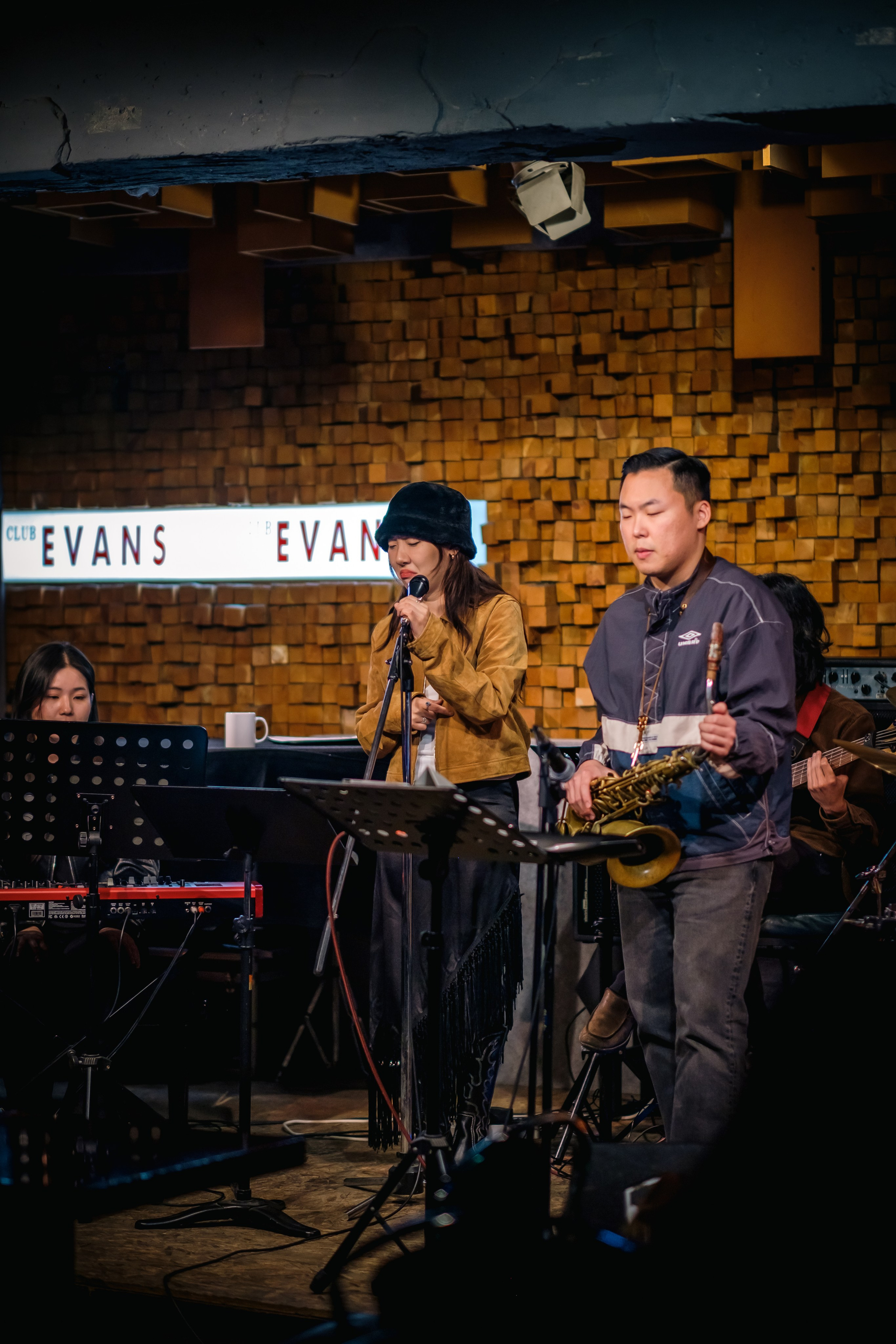 JAZZ CLUB EVANS, Seoul. Photographer in Seoul Dobrokvashina Natalya