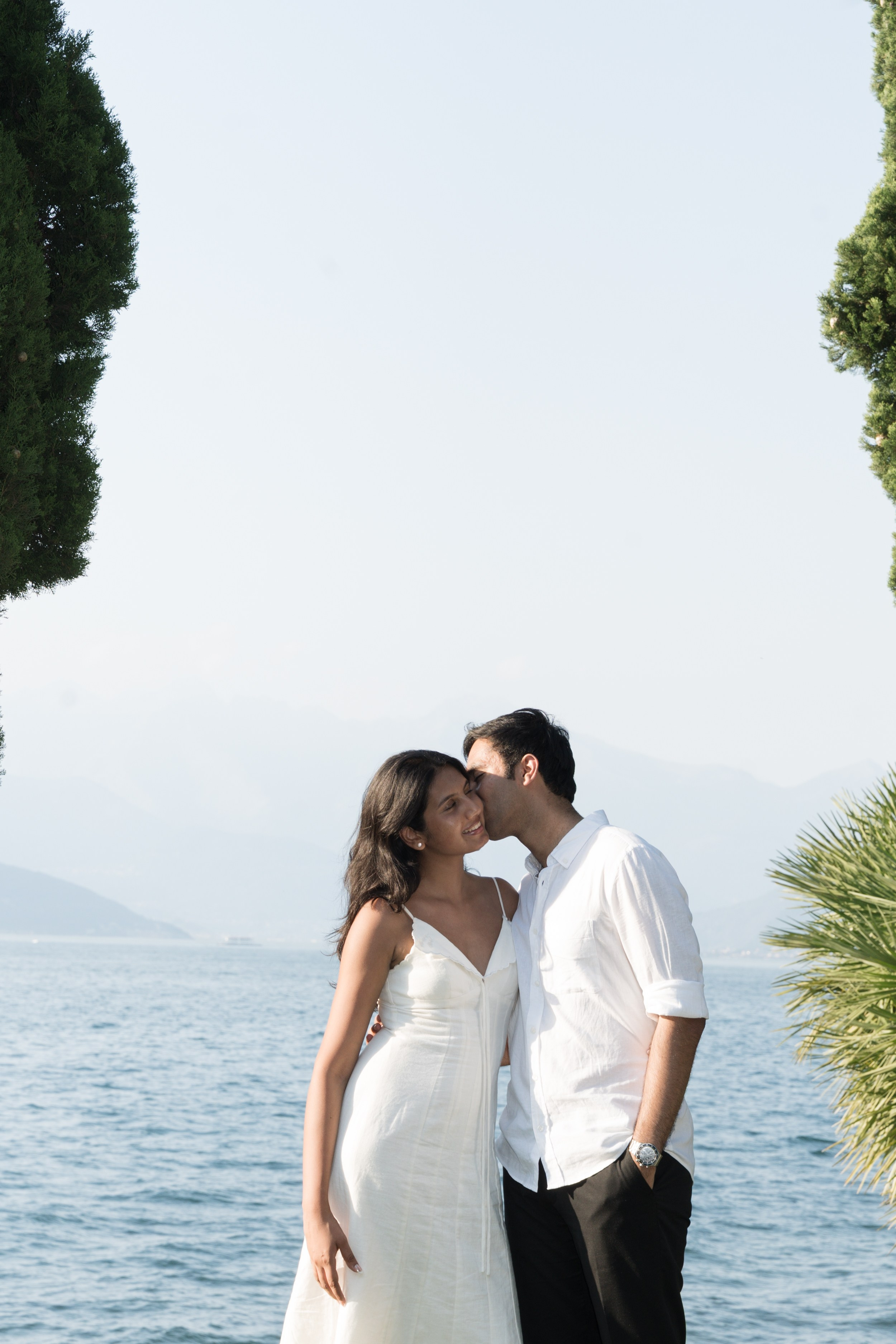 Secret Proposal at Villa Melzi, Lake Como. Lake Como Proposal Photographer | Surprise Proposals & Engagements