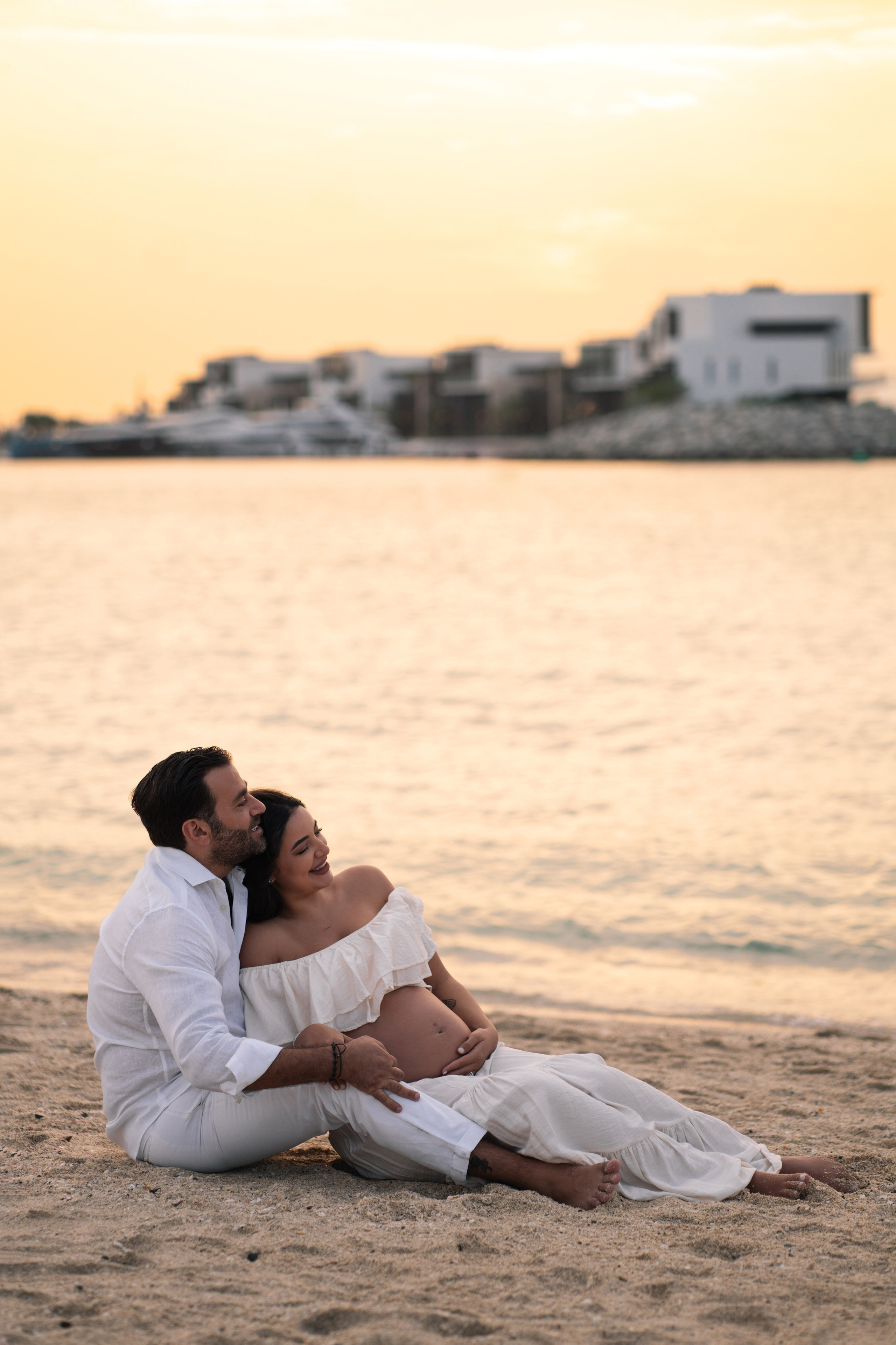 Sunset vibes. Angela Iakovleva — Family Photographer in Dubai