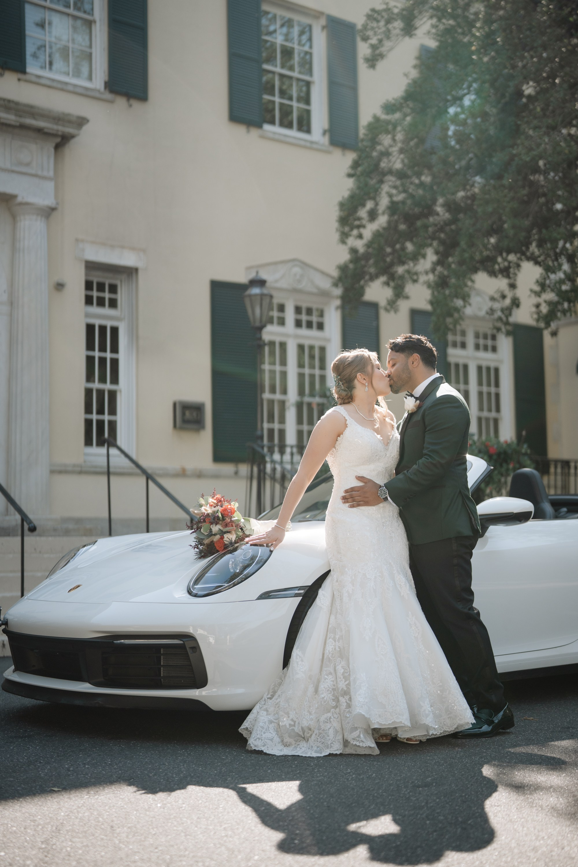 Oct 2025- Hanna and Johnathan’s wedding. Portrait and wedding photographer in New York