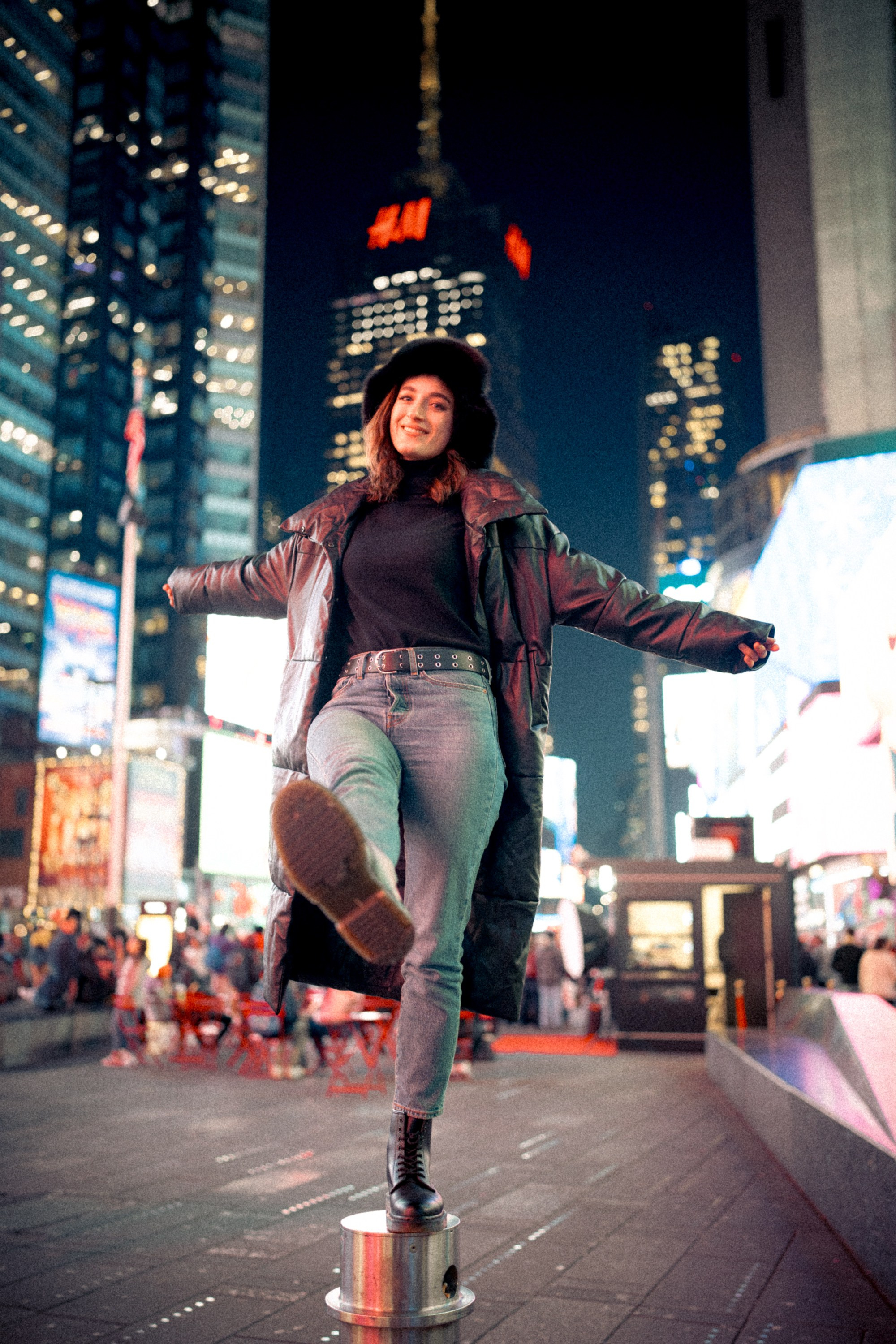 Winter in Central Park. Portrait and wedding photographer in New York