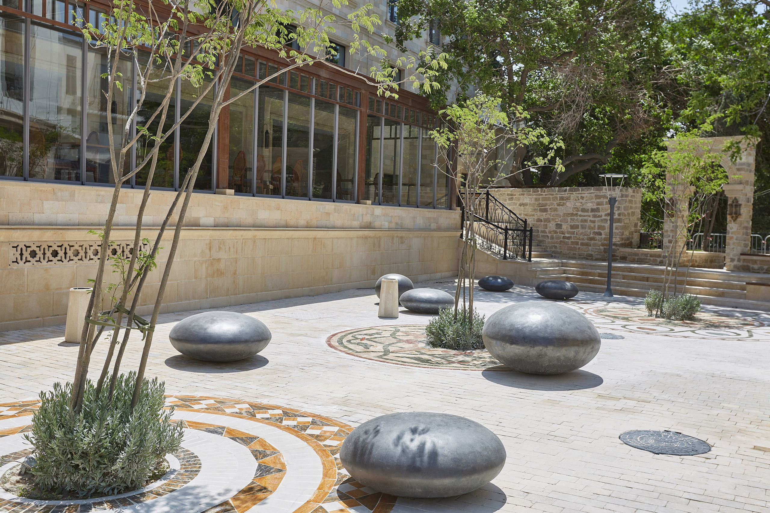 Old City park. Elmar Mustafazadeh Photography