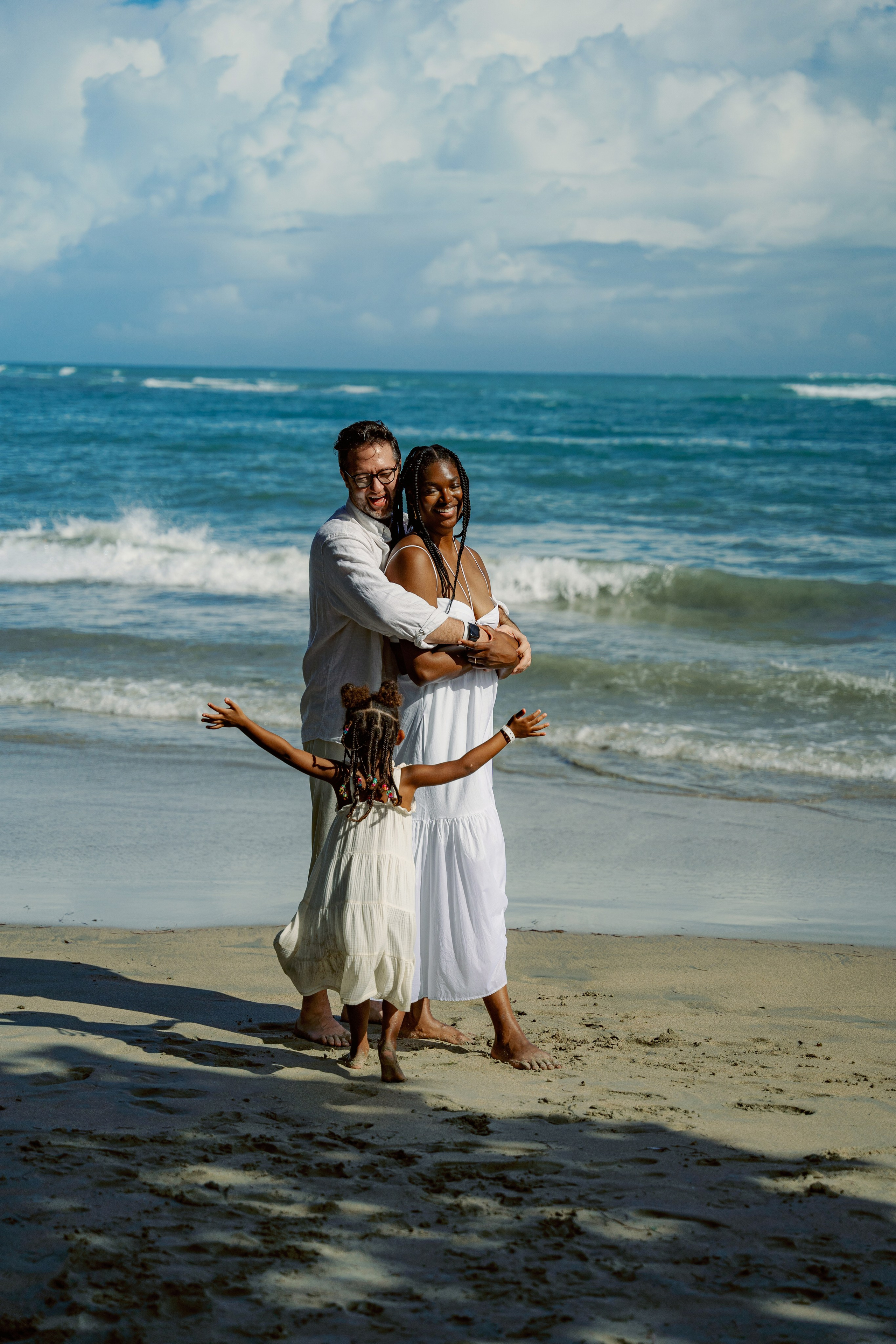 Jasmine and Family. Photographer in Puerto Plata and Santo Domingo, Dominican Republic