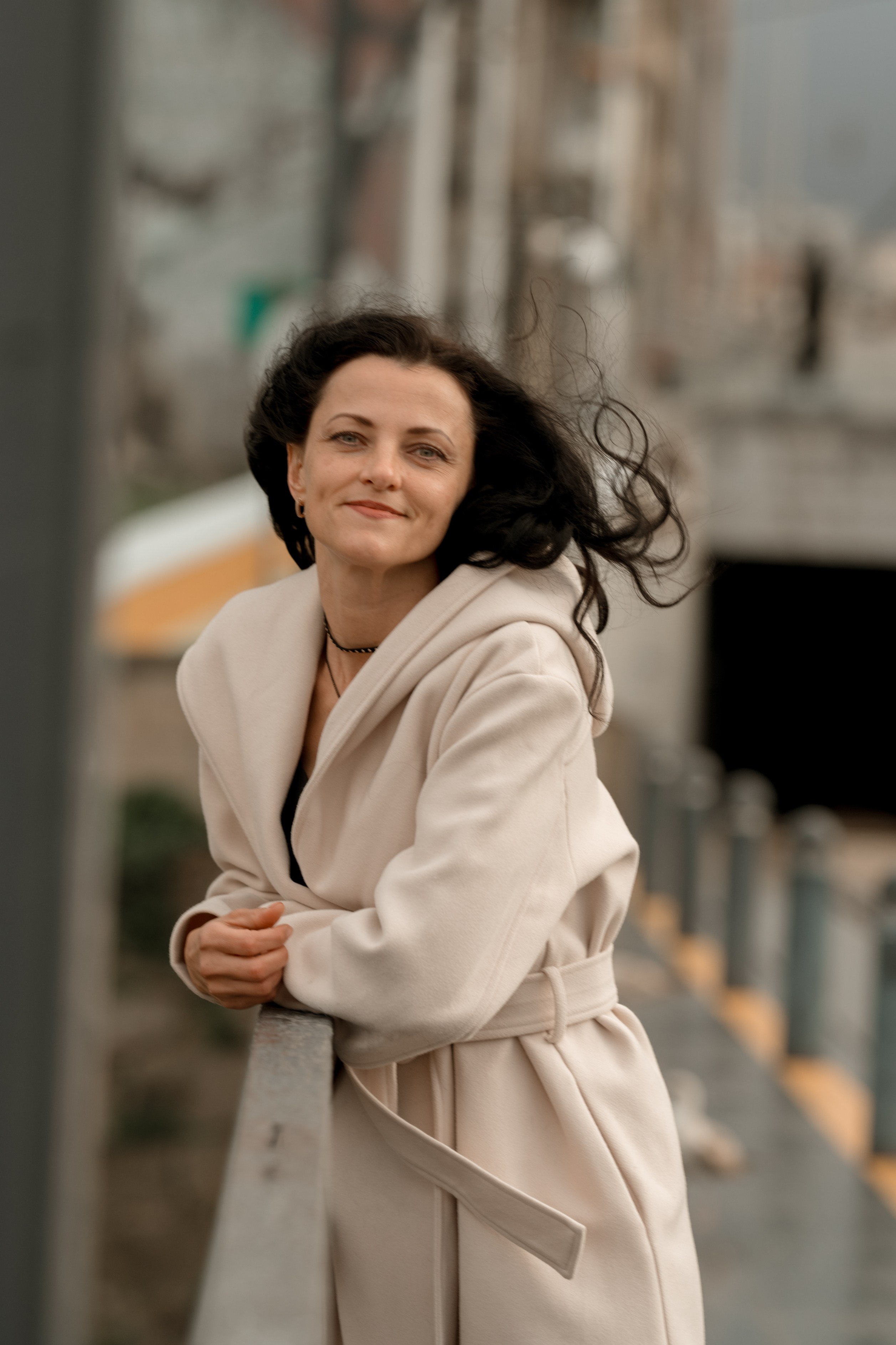 IRINA. FOZ. Anastasiia Antoniuk portrait, family and couple photographer, Portugal