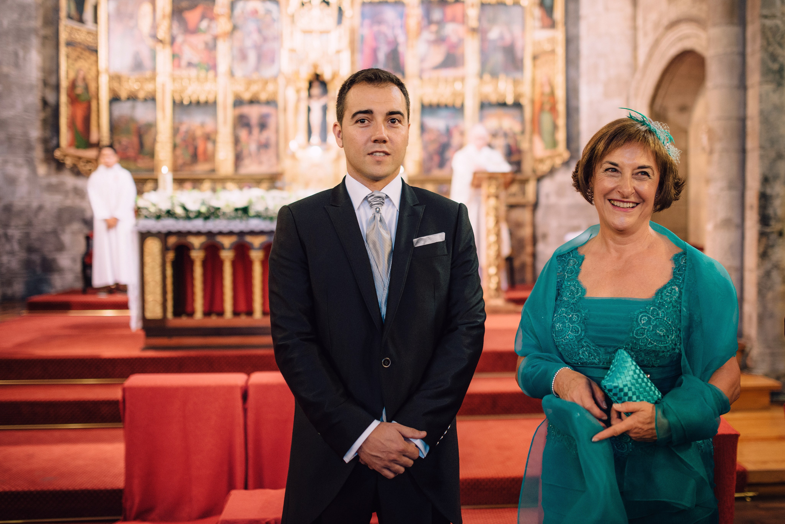 Сказочная свадьба в замке Олите с фотографом из Памплоны. Фотограф в стране Басков