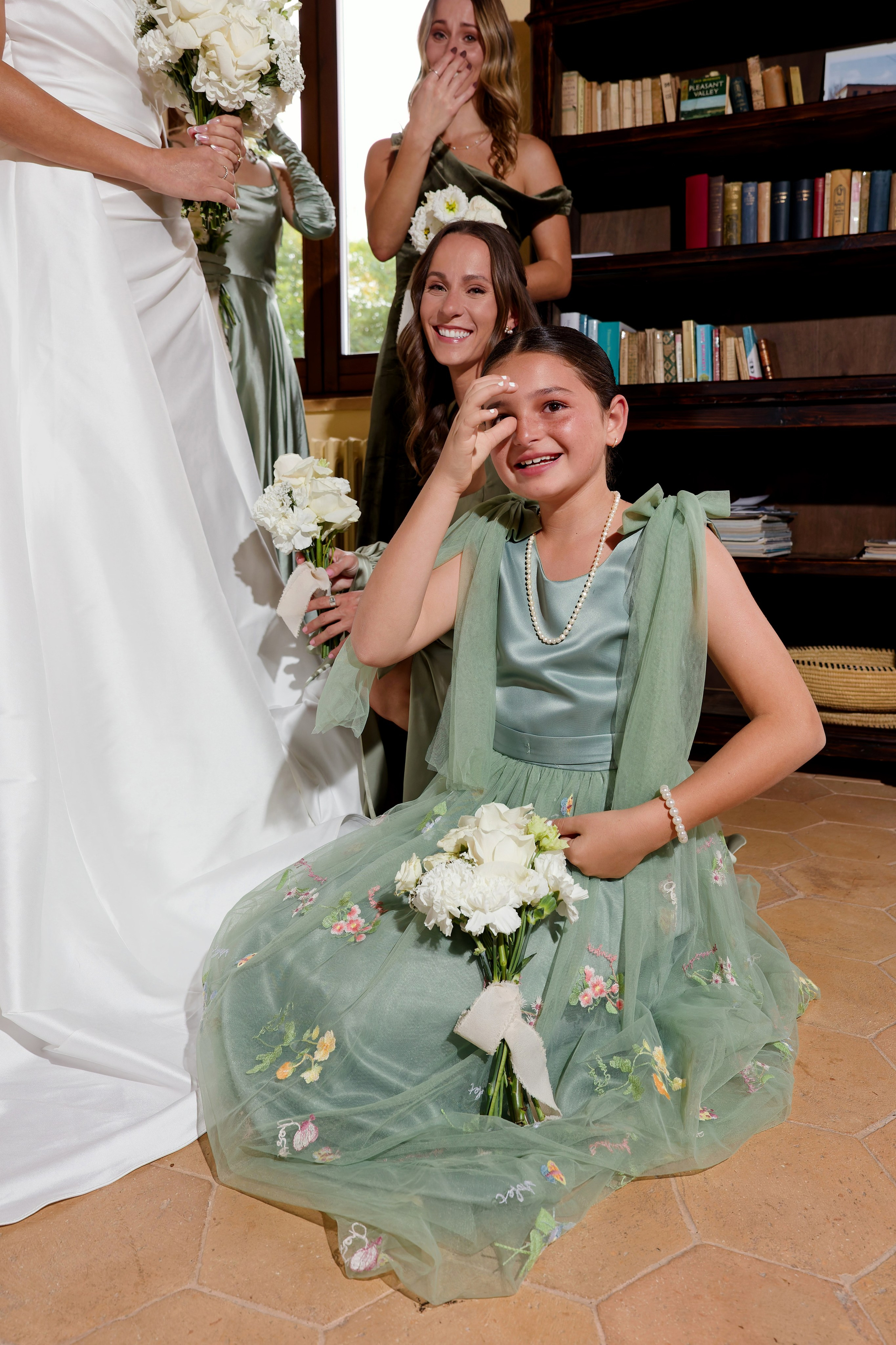 Wedding at Fonte Sala, Umbria