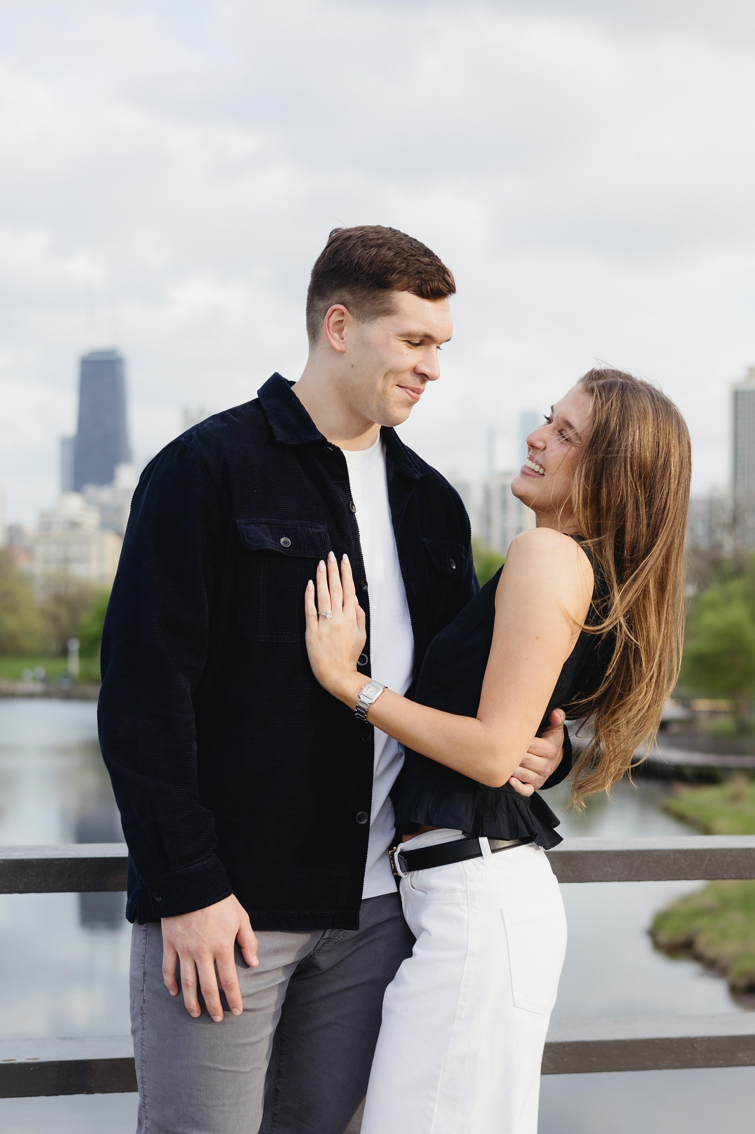 Lincoln Park Proposal — Savannah&Trevor