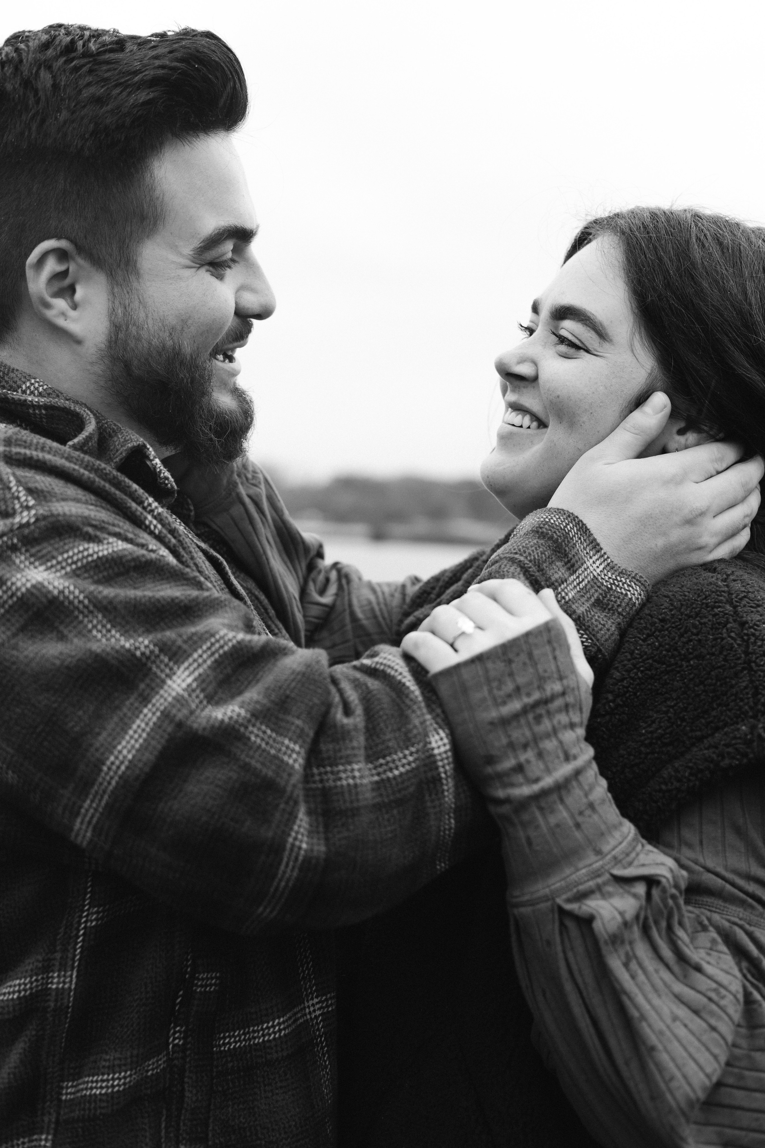 Independence Grove Park Proposal — Illinois Photographer — Margarita Chudinova