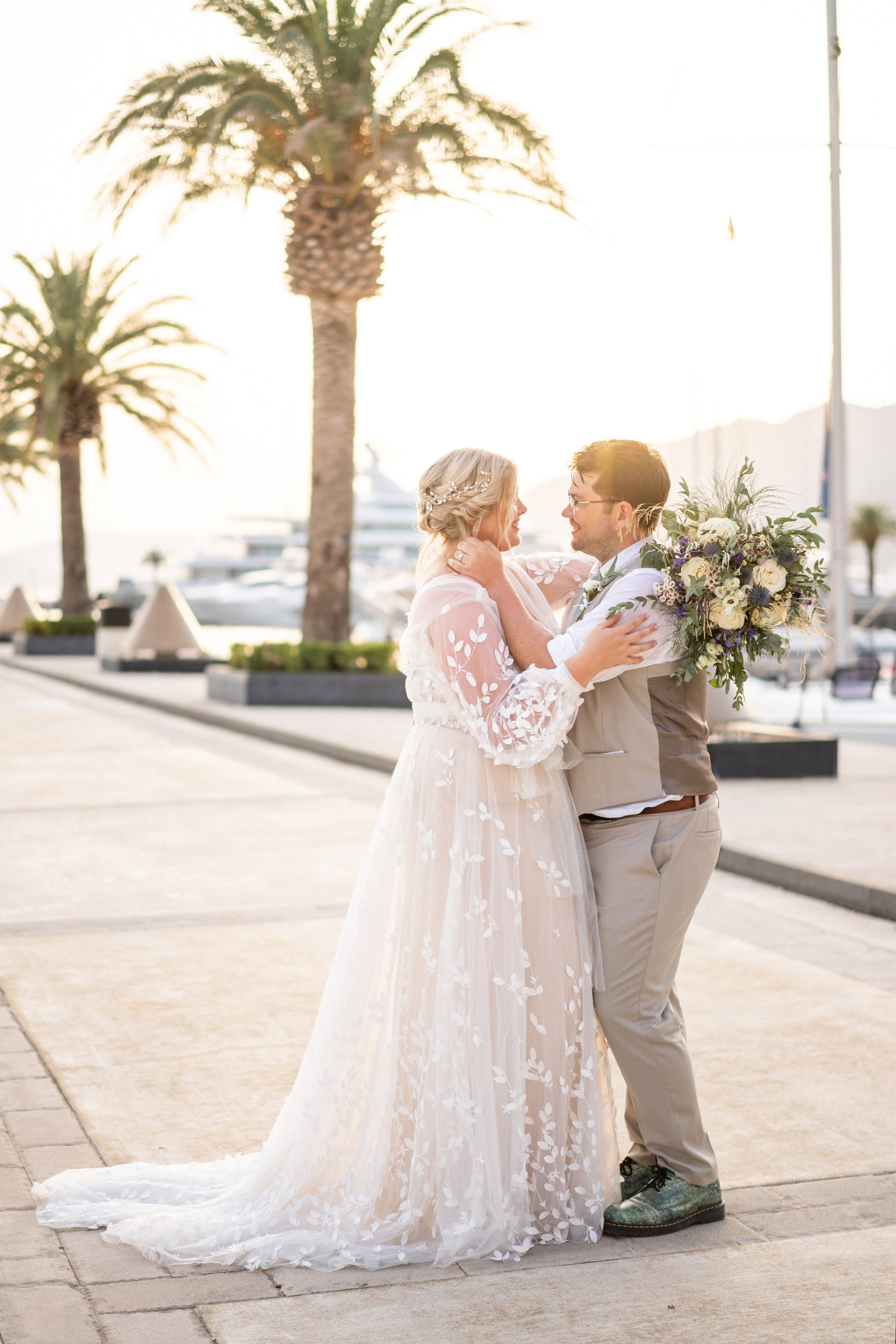 Regent Porto Montenegro Hochzeit: Ihr mediterraner Traum