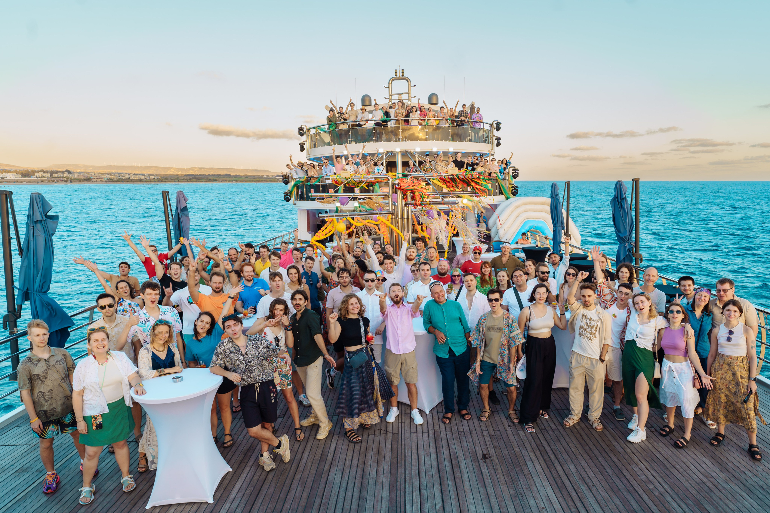 Summer party JetBrains. Семейный и детский фотограф на Кипре Елена