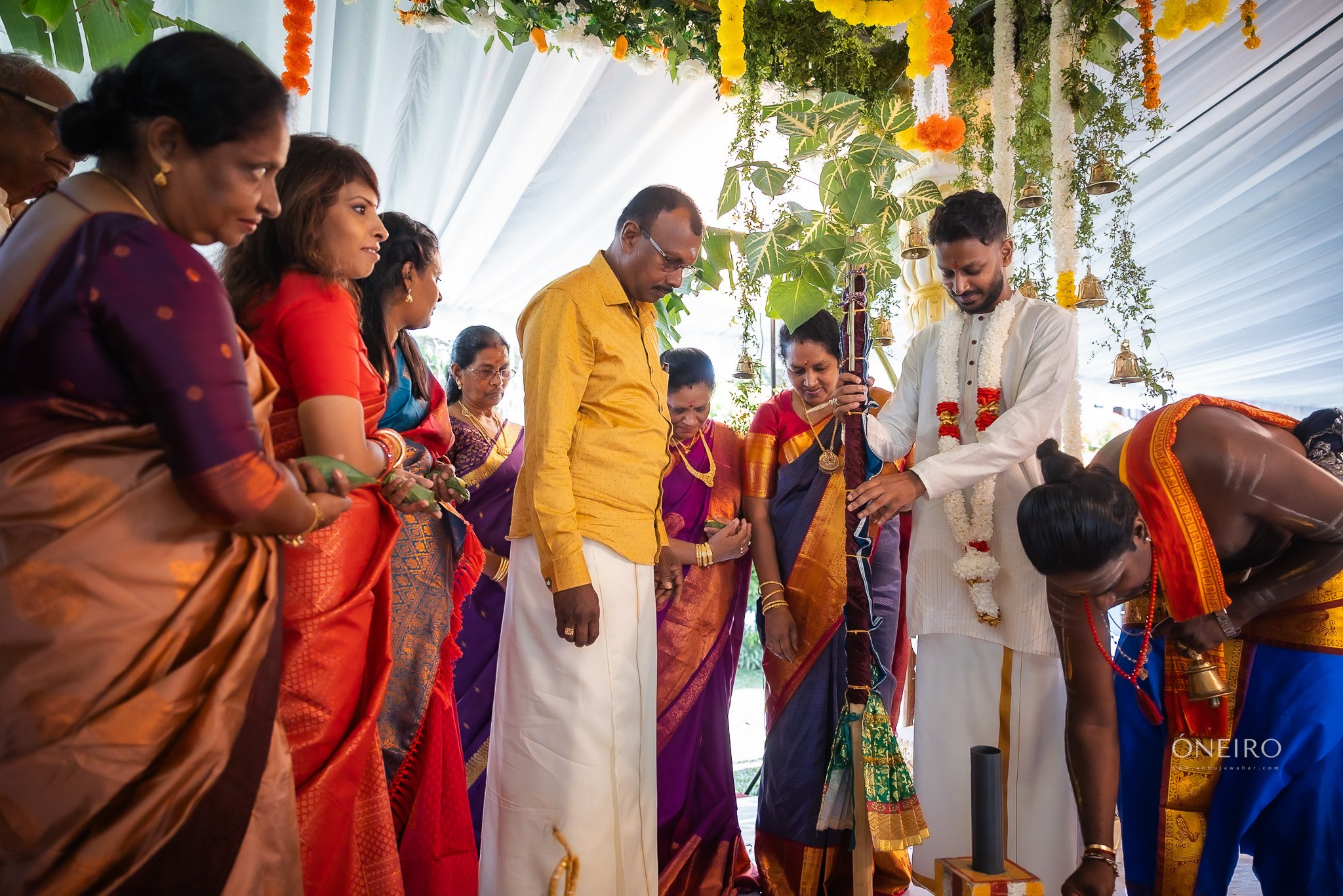 Tamil Wedding at Mahaweli Reach Hotel, Kandy, Sri Lanka