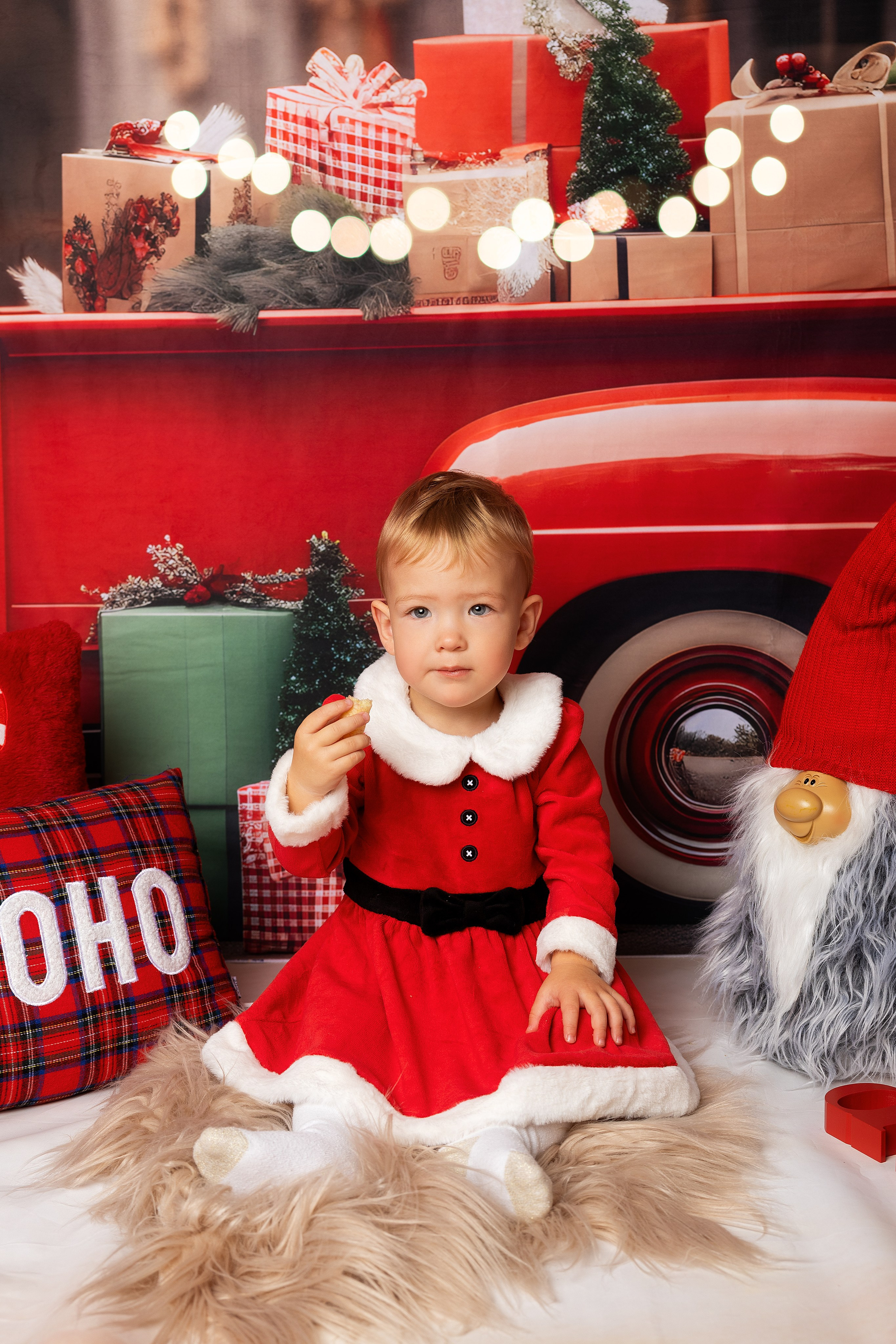 Weihnachtsshooting 2023. Maria Langlitz Photography