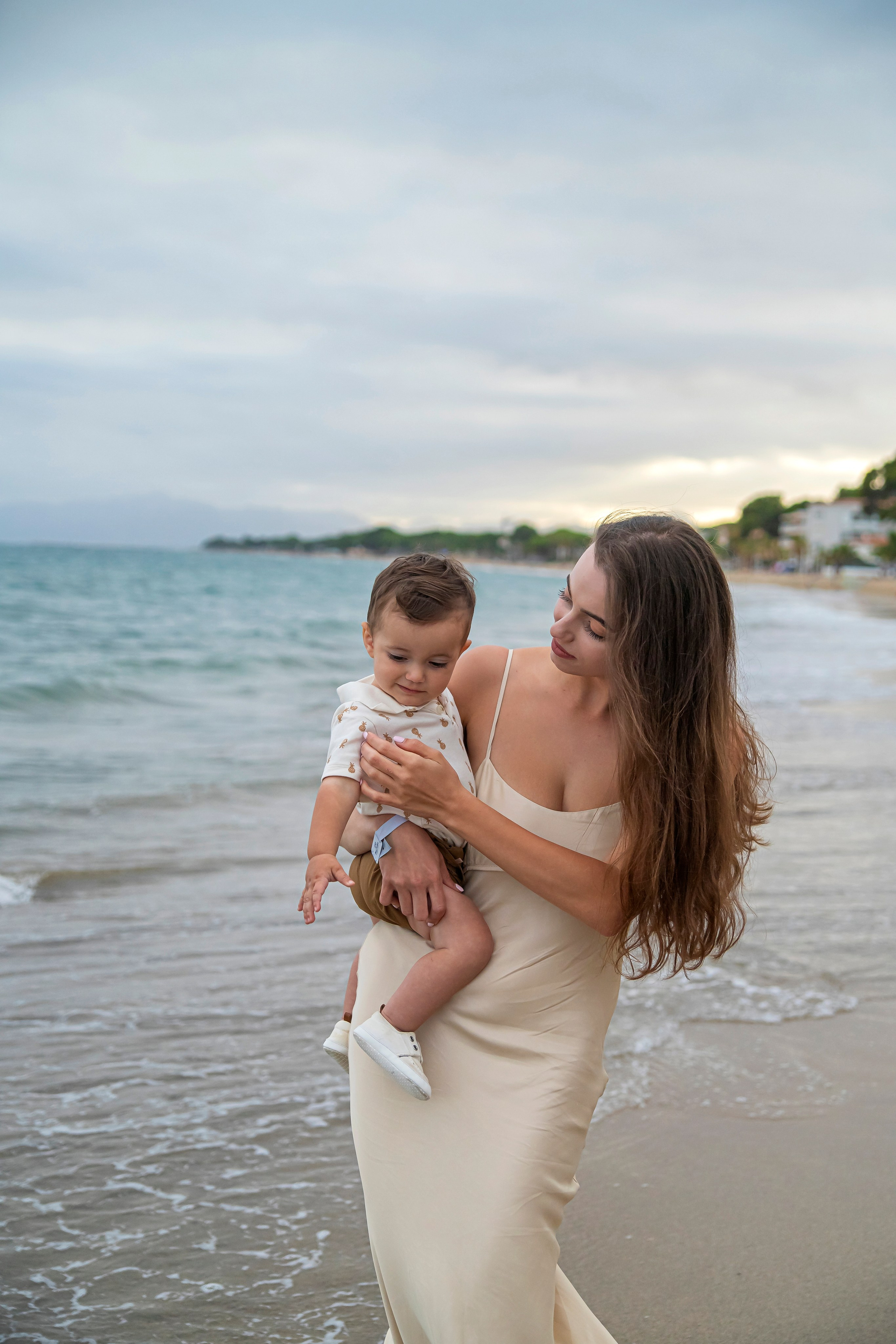 Familia. Фотограв в Испании Таррагоне