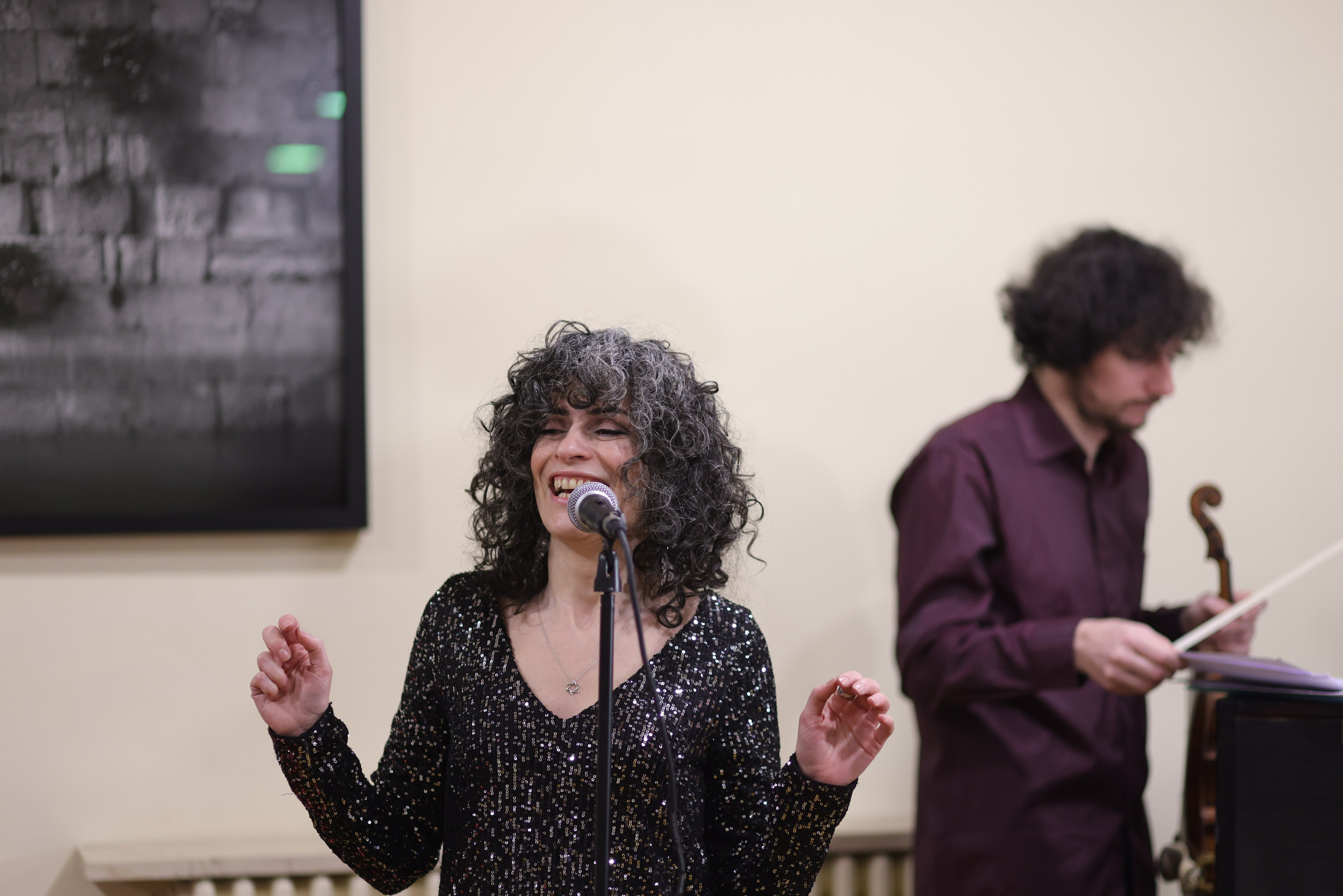 Lena concert 9 janvier 2024. Natalia Bogdanovska. Films et photographie corporate en France