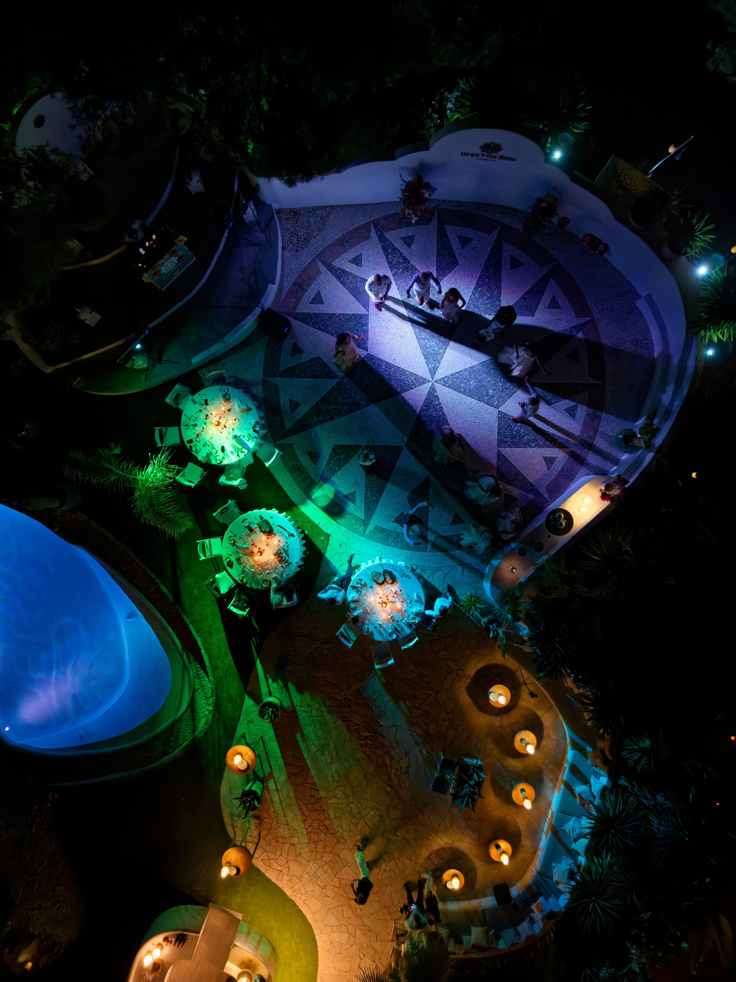 Indian wedding at Gran Villa Rosa, Barcelona, Spain Preview