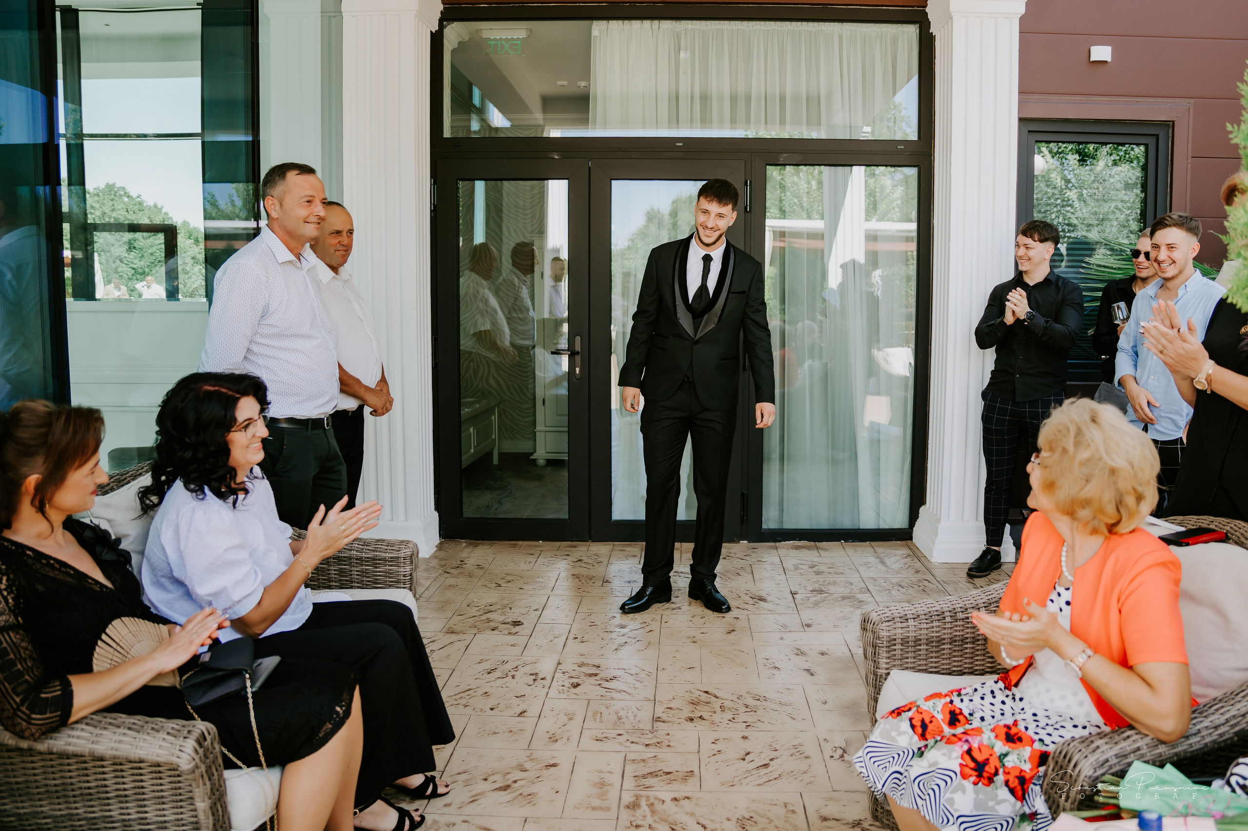 Bianca & Iulian. Sebastian Purusniuc Fotograf - Iasi