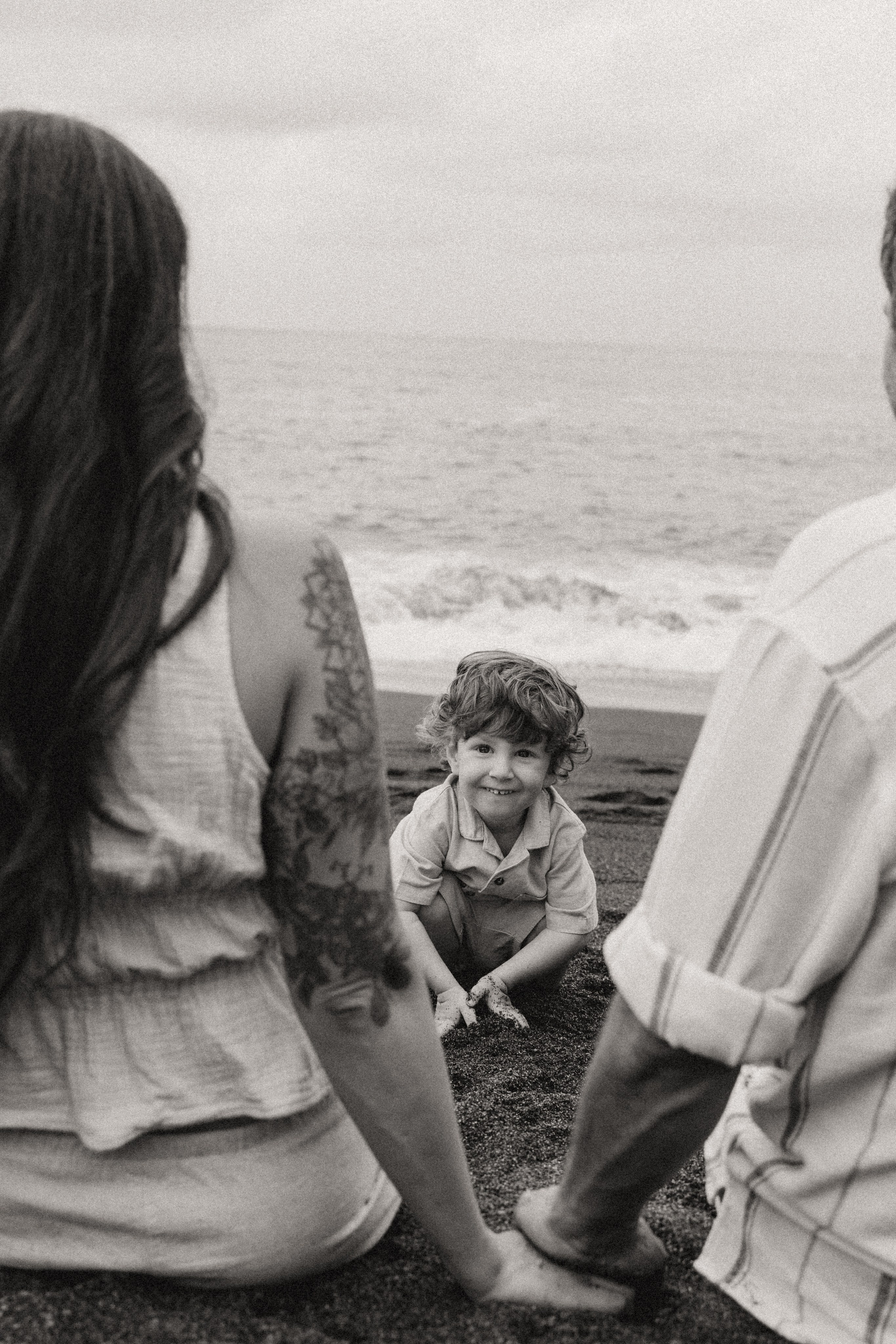 Kayla’s family. IRINA KALMYKOVA | PHOTOGRAPHER AZORES